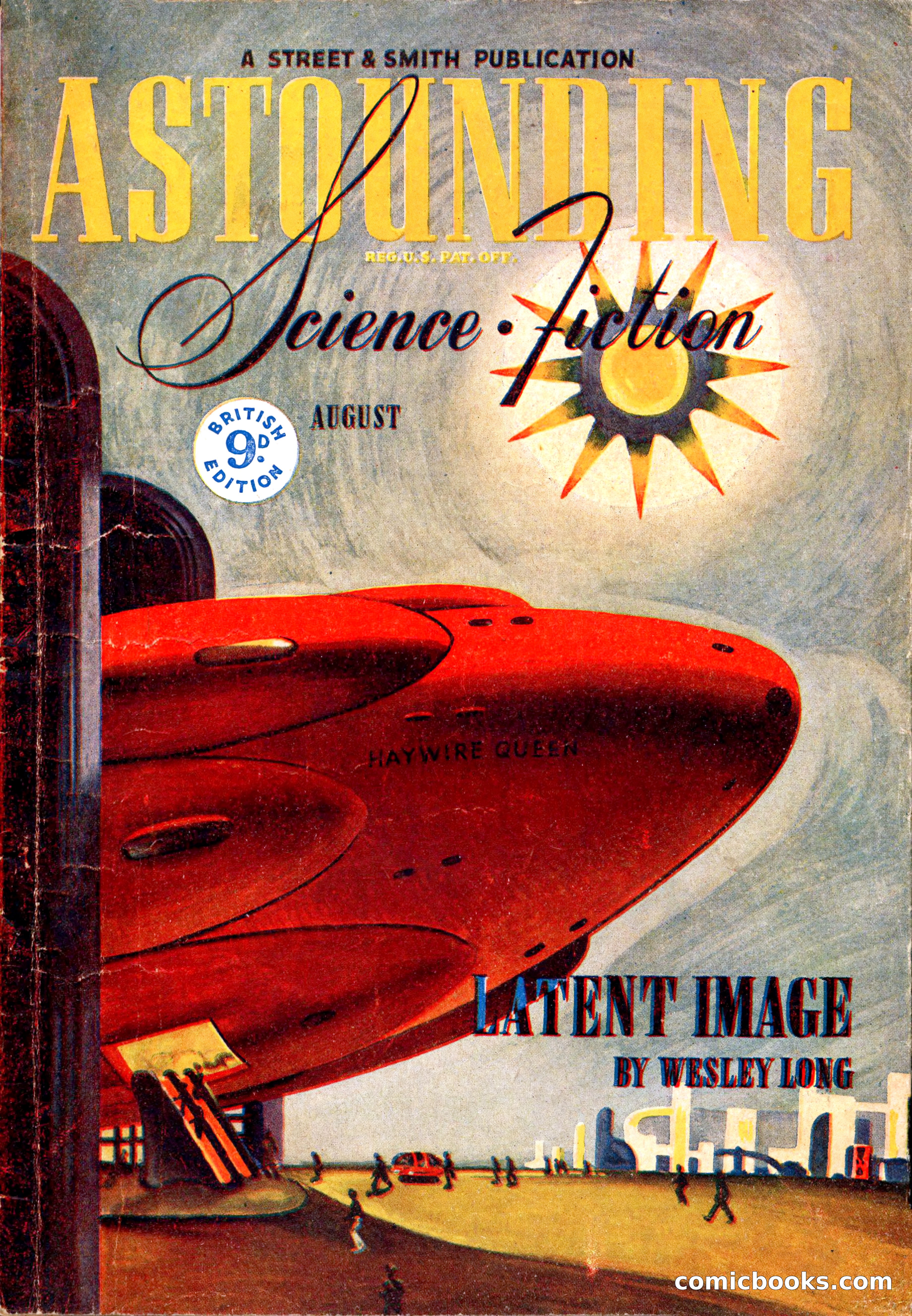 Astounding Science Fiction (British Edition), August 1944 — page 1 of 68