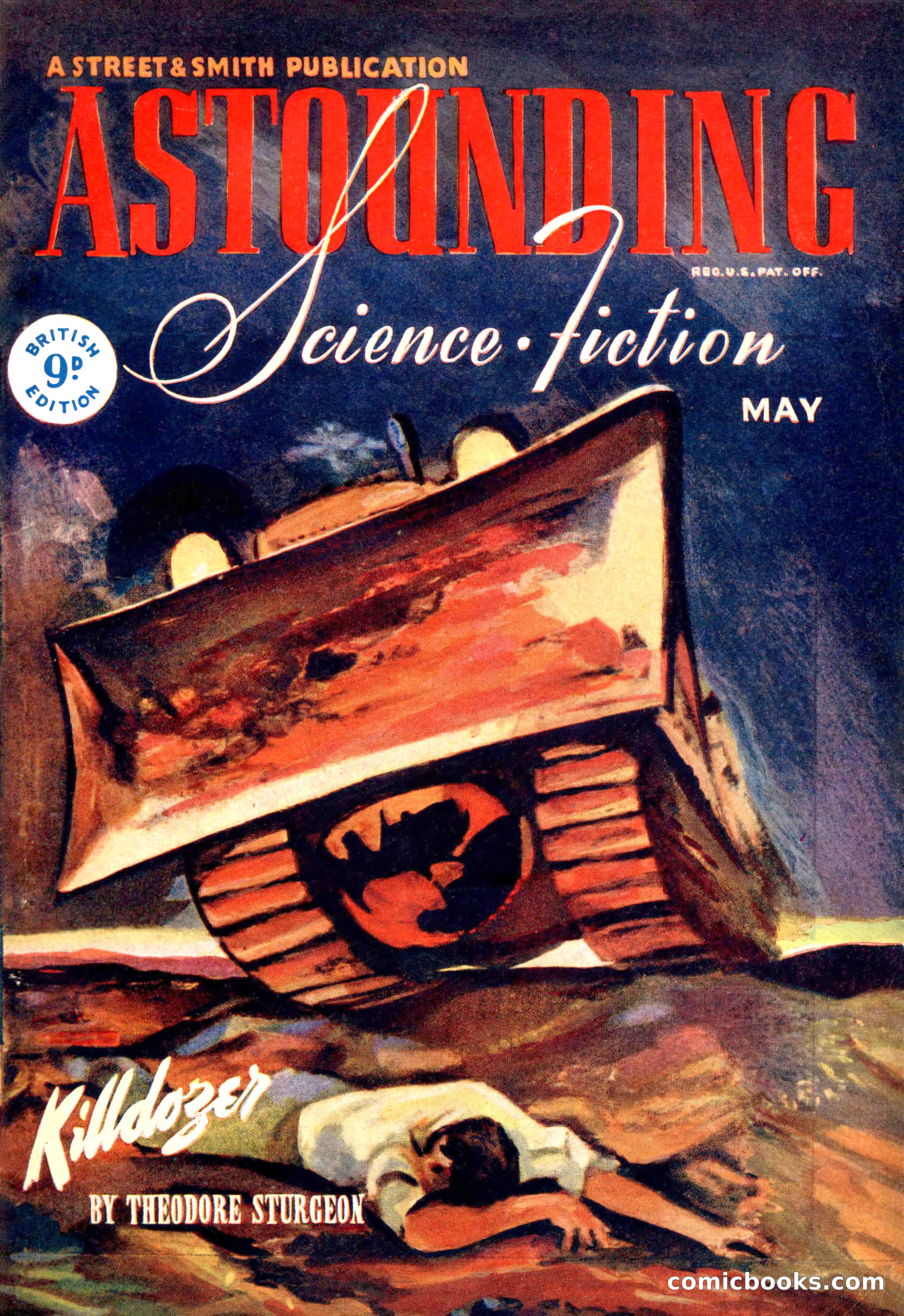Astounding Science Fiction (British Edition) — page 1 of 68