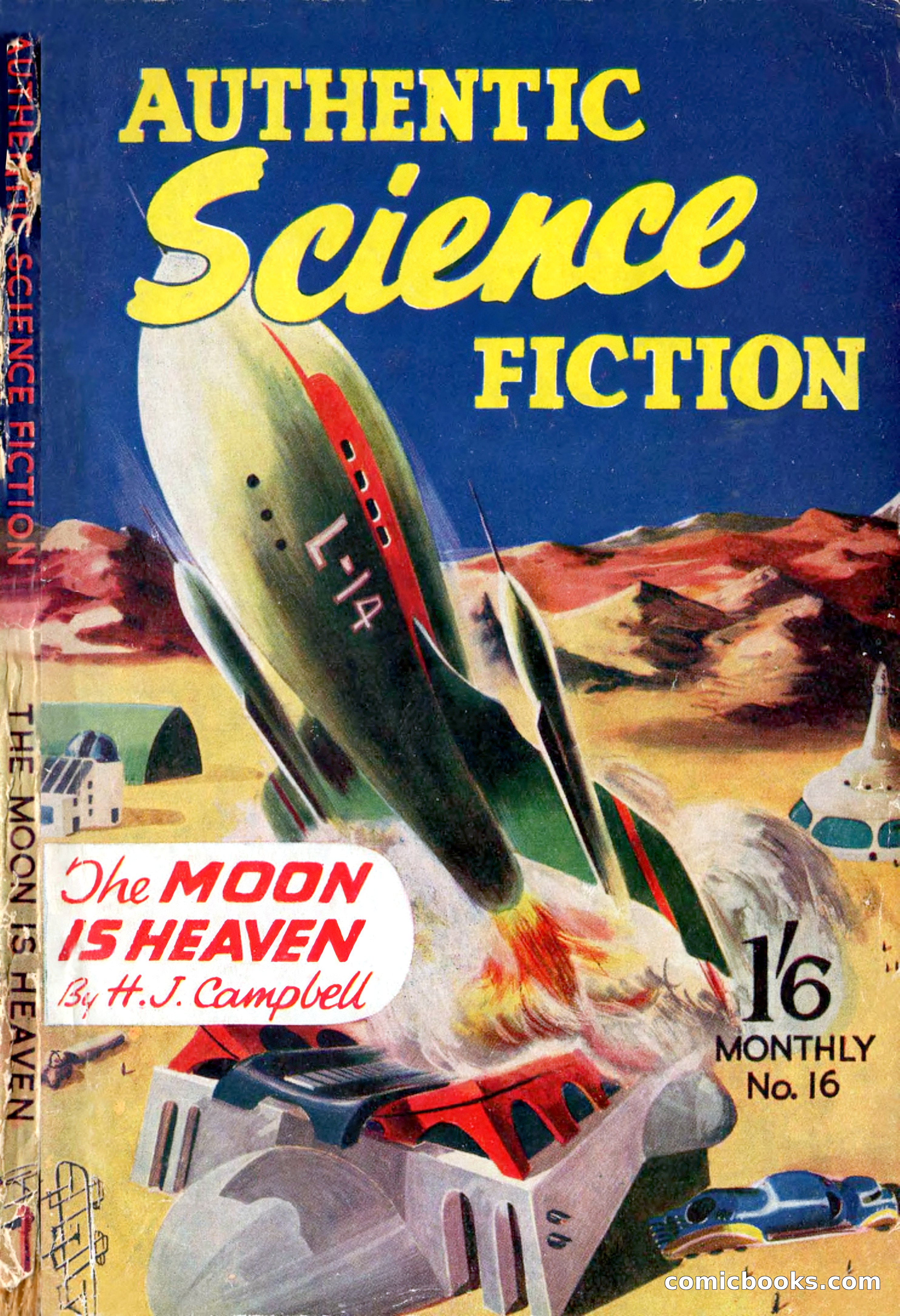 Authentic Science Fiction Monthly, December 1951 — page 2 of 116