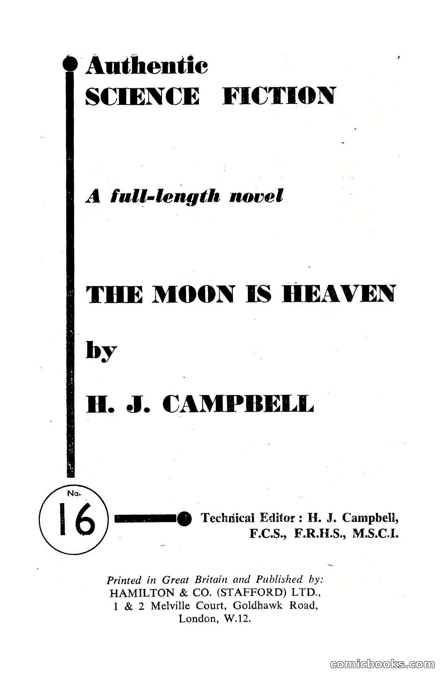 Authentic Science Fiction Monthly, December 1951 — page 3 of 116