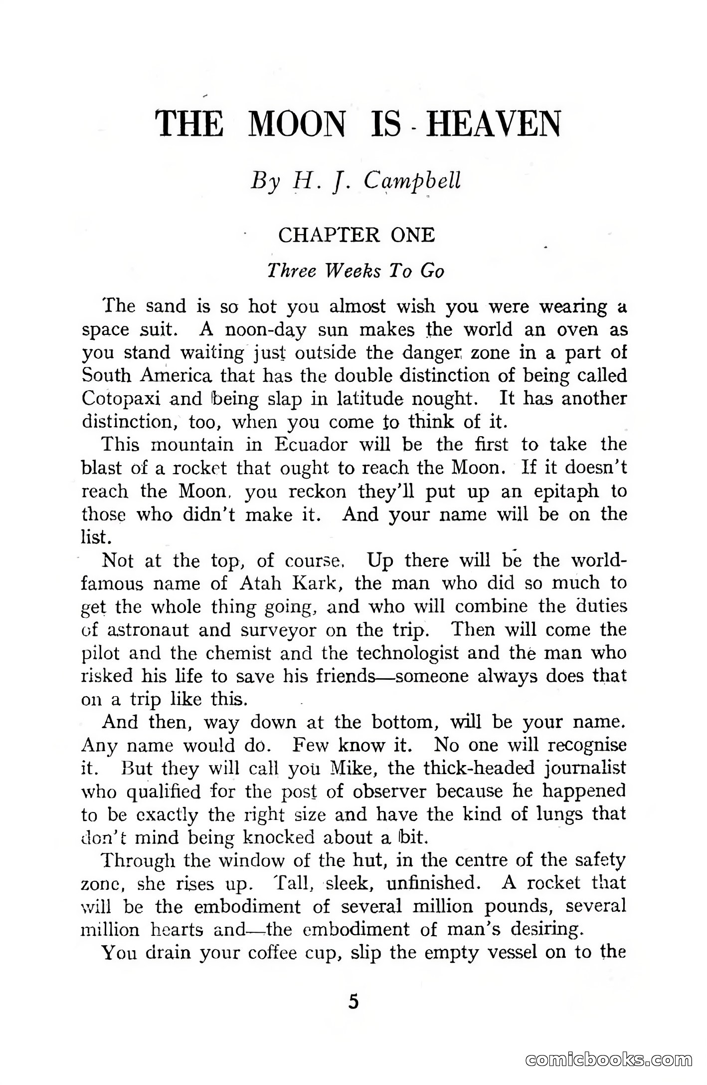 Authentic Science Fiction Monthly, December 1951 — page 7 of 116