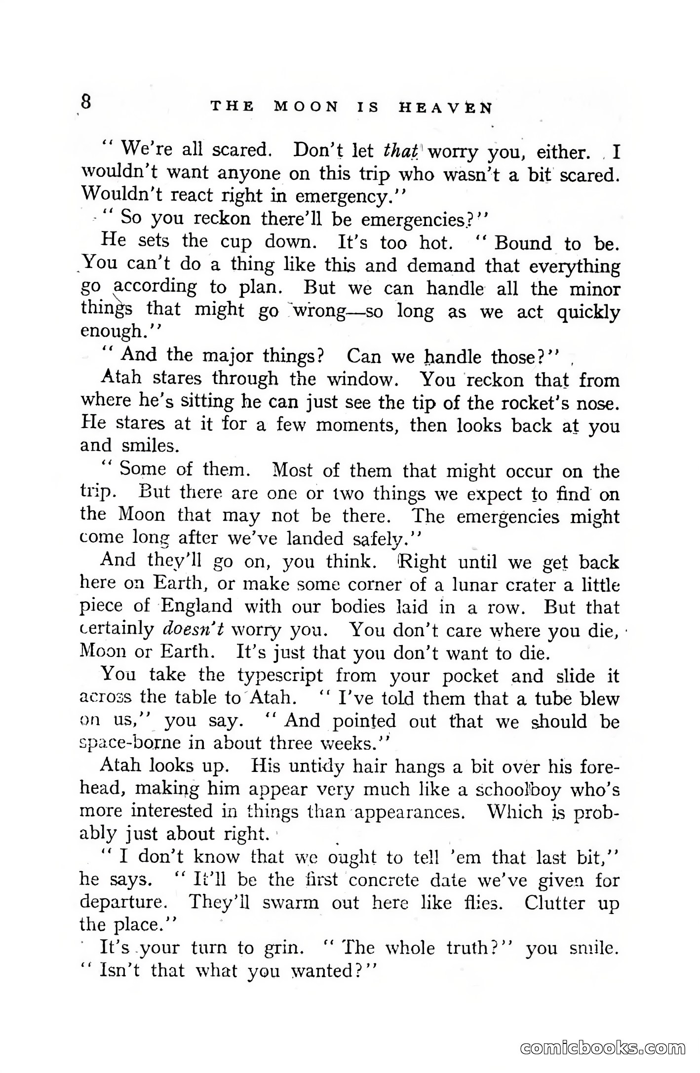 Authentic Science Fiction Monthly, December 1951 — page 10 of 116