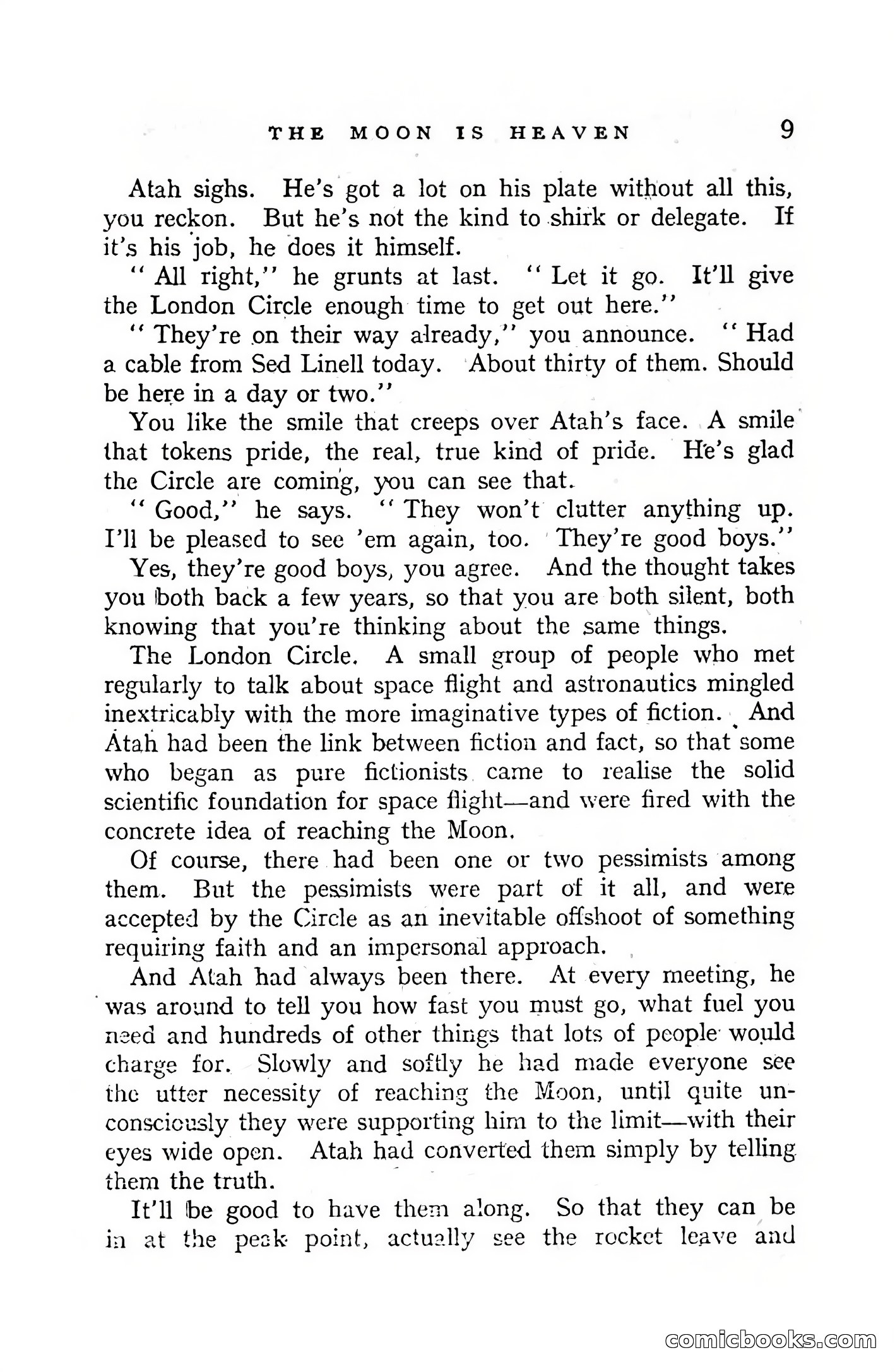 Authentic Science Fiction Monthly, December 1951 — page 11 of 116