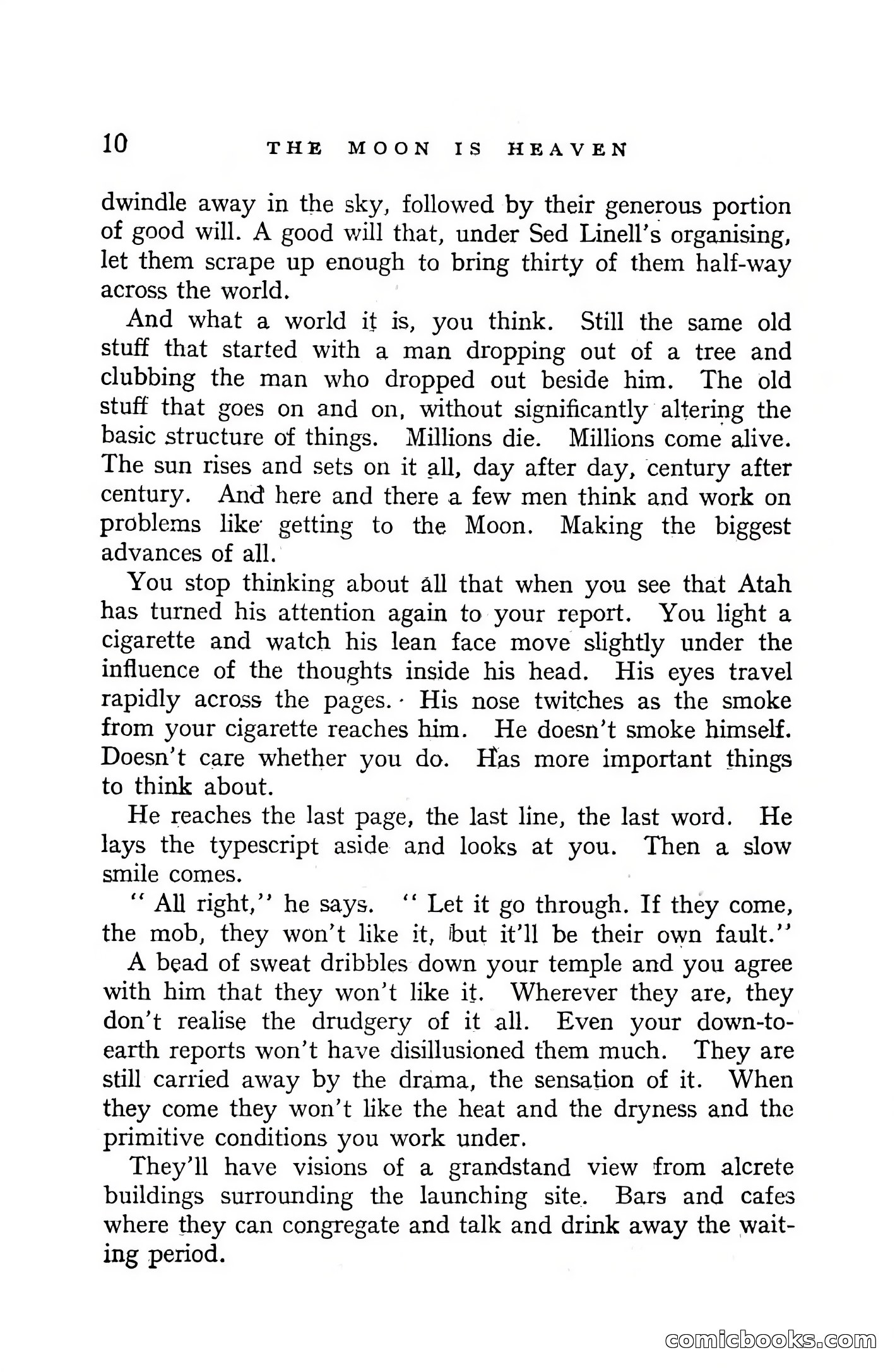 Authentic Science Fiction Monthly, December 1951 — page 12 of 116