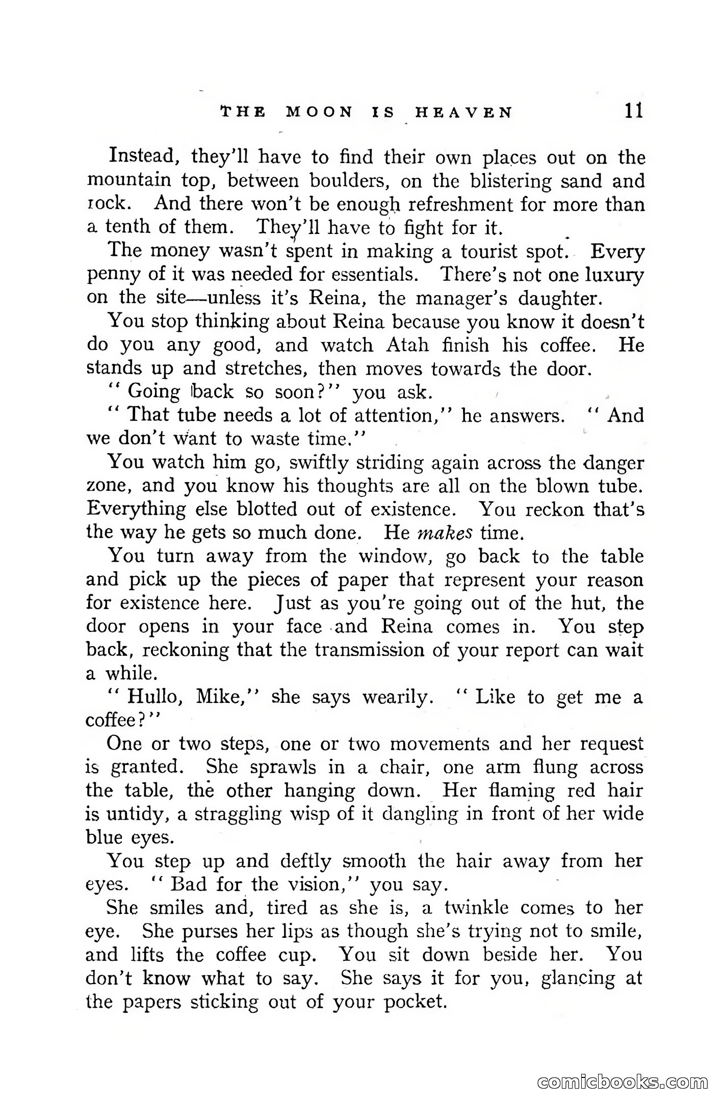 Authentic Science Fiction Monthly, December 1951 — page 13 of 116