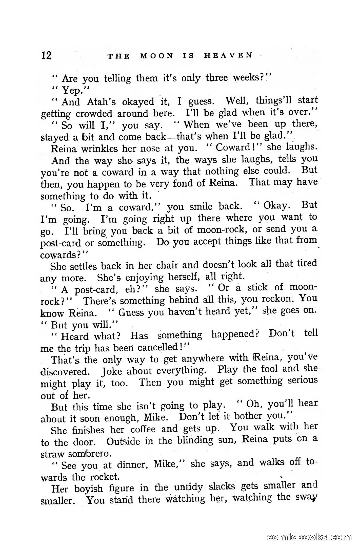 Authentic Science Fiction Monthly, December 1951 — page 14 of 116