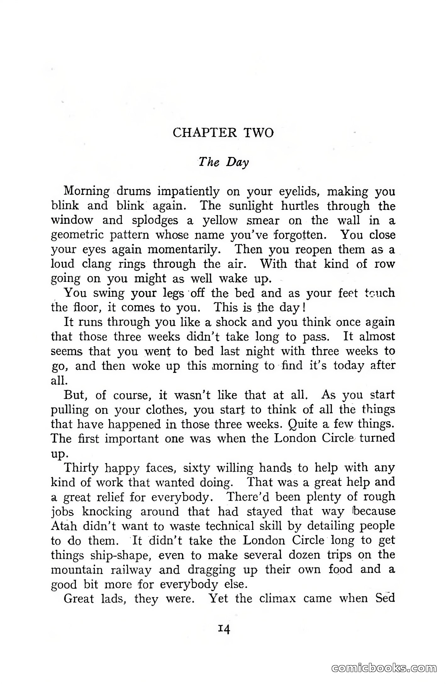 Authentic Science Fiction Monthly, December 1951 — page 16 of 116
