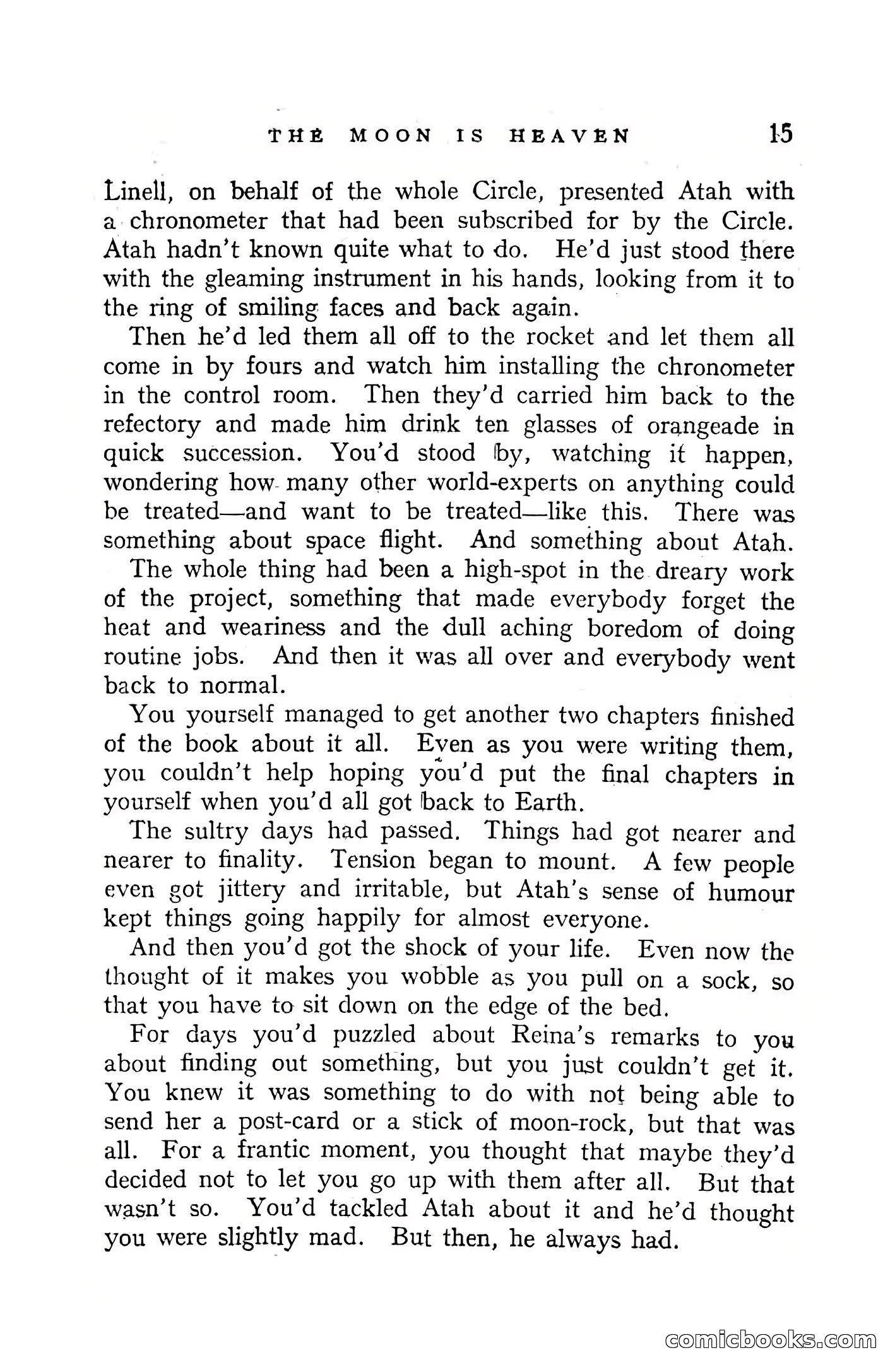 Authentic Science Fiction Monthly, December 1951 — page 17 of 116