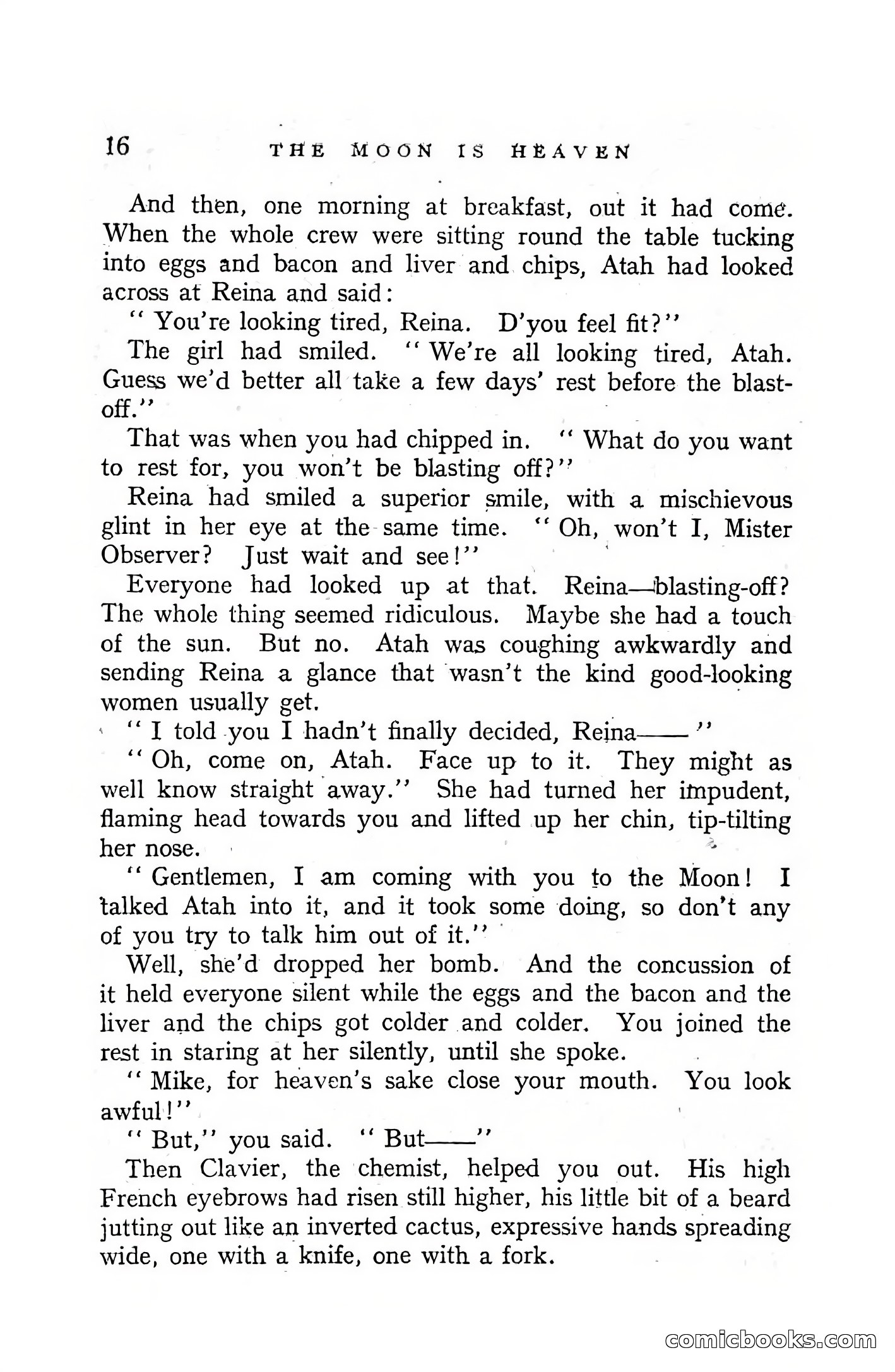 Authentic Science Fiction Monthly, December 1951 — page 18 of 116