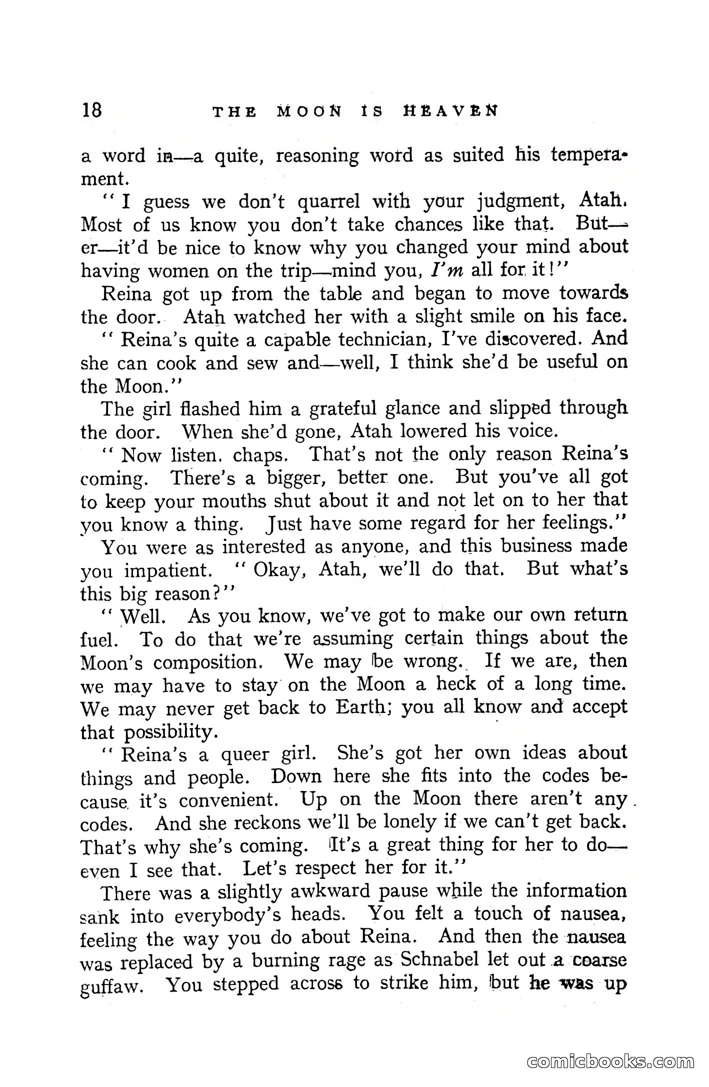 Authentic Science Fiction Monthly, December 1951 — page 20 of 116