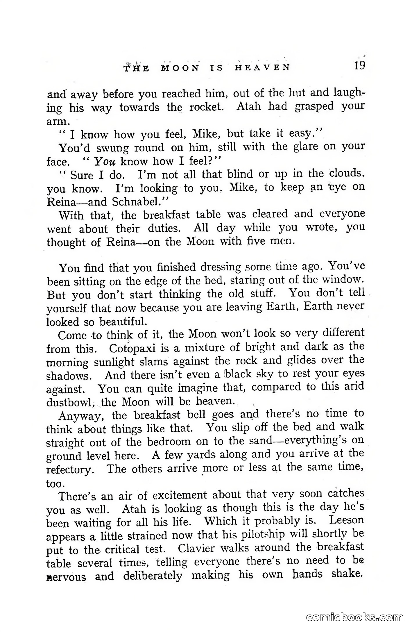 Authentic Science Fiction Monthly, December 1951 — page 21 of 116