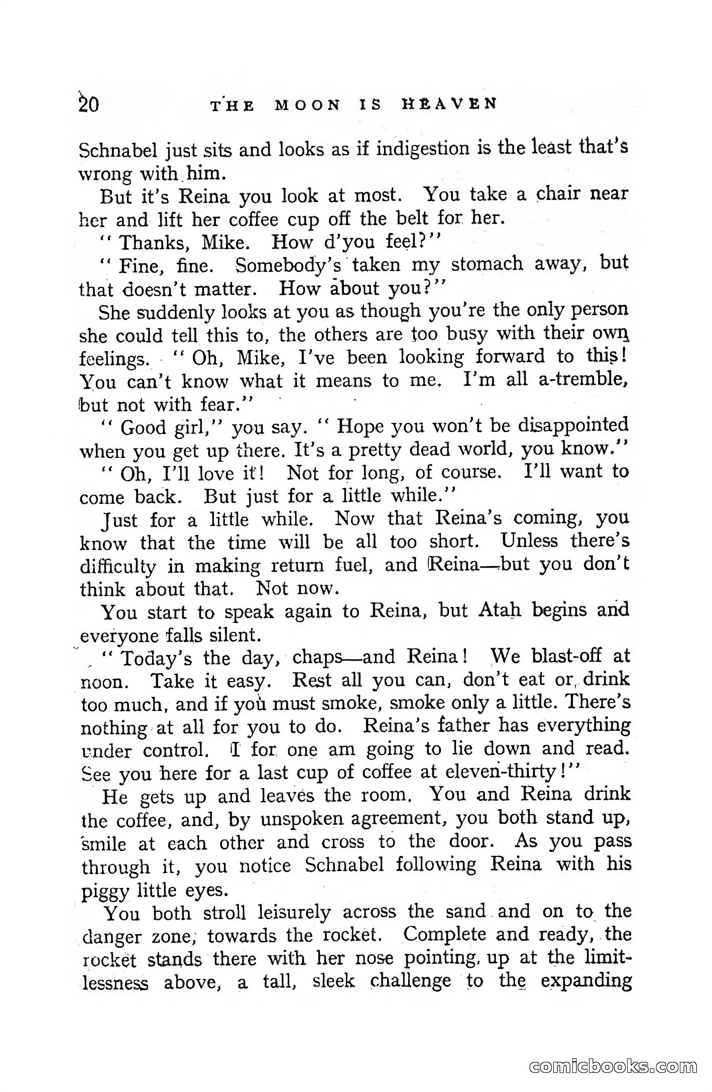 Authentic Science Fiction Monthly, December 1951 — page 22 of 116