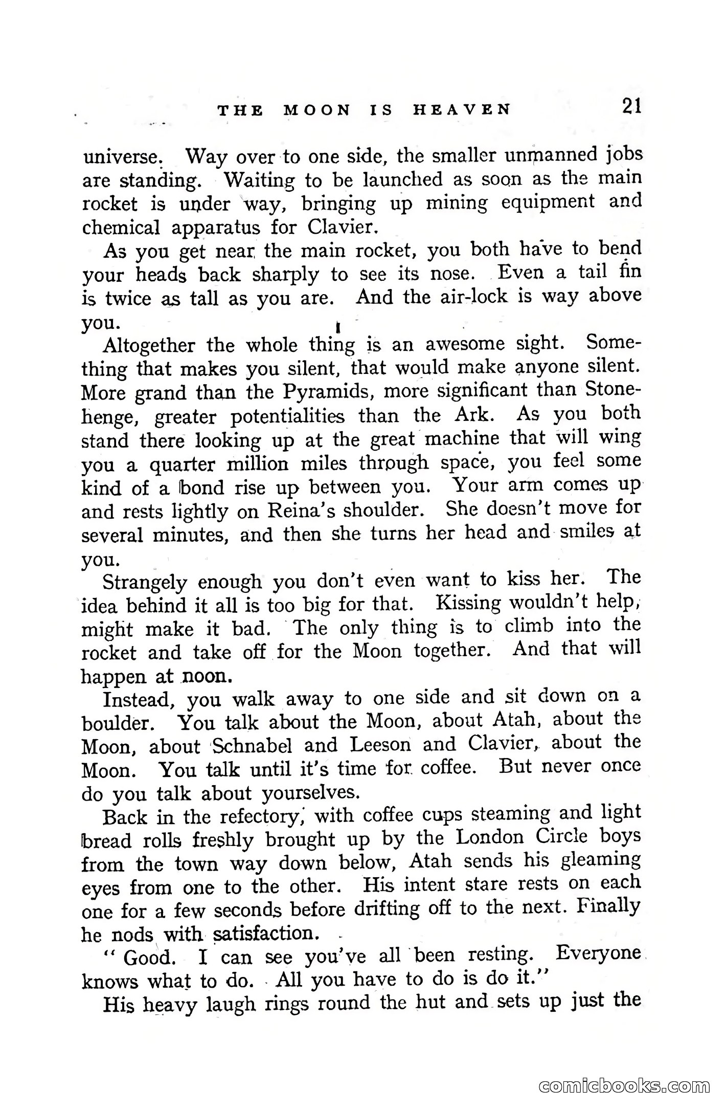 Authentic Science Fiction Monthly, December 1951 — page 23 of 116