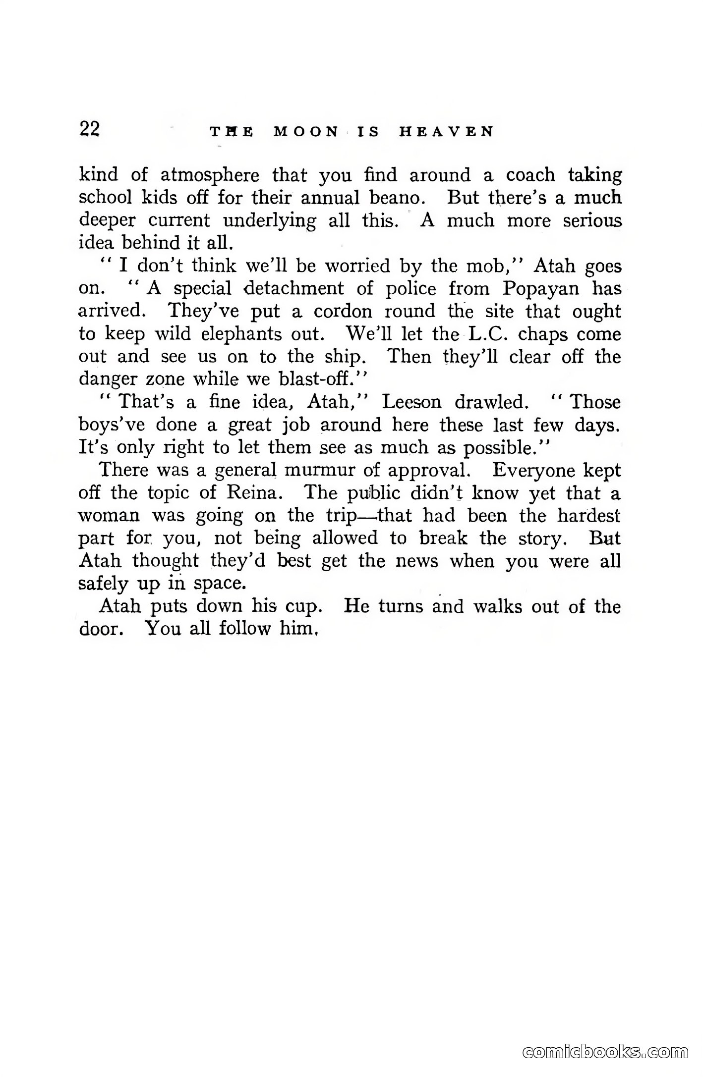 Authentic Science Fiction Monthly, December 1951 — page 24 of 116