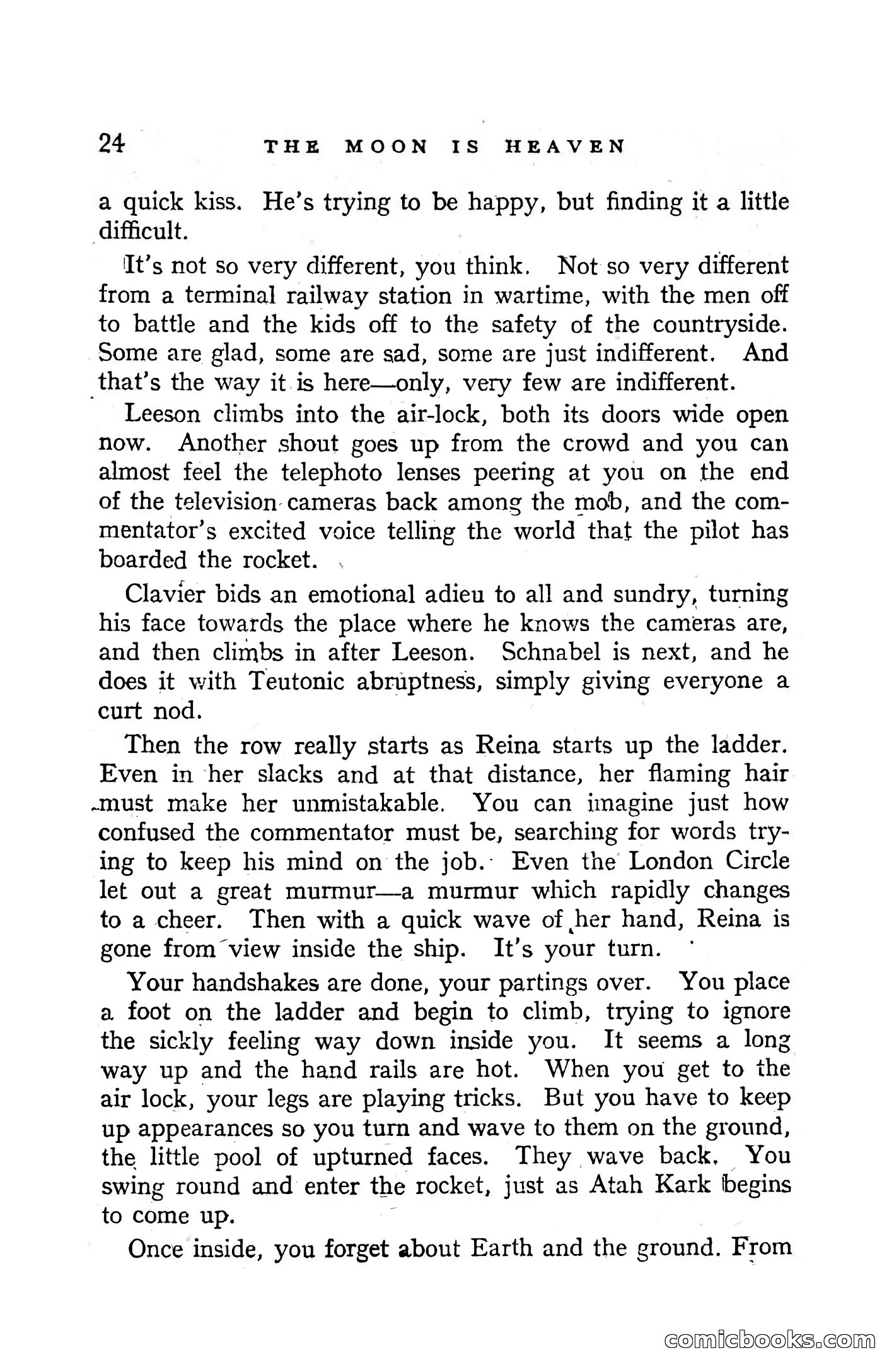 Authentic Science Fiction Monthly, December 1951 — page 26 of 116