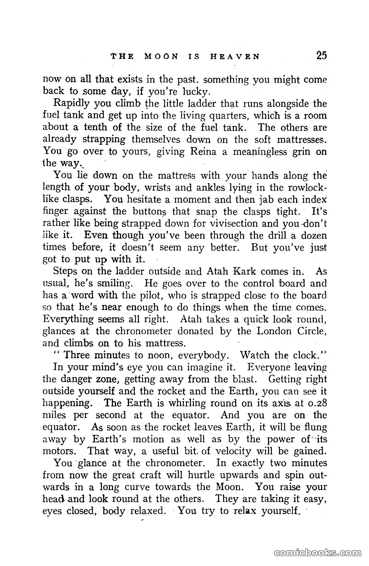 Authentic Science Fiction Monthly, December 1951 — page 27 of 116