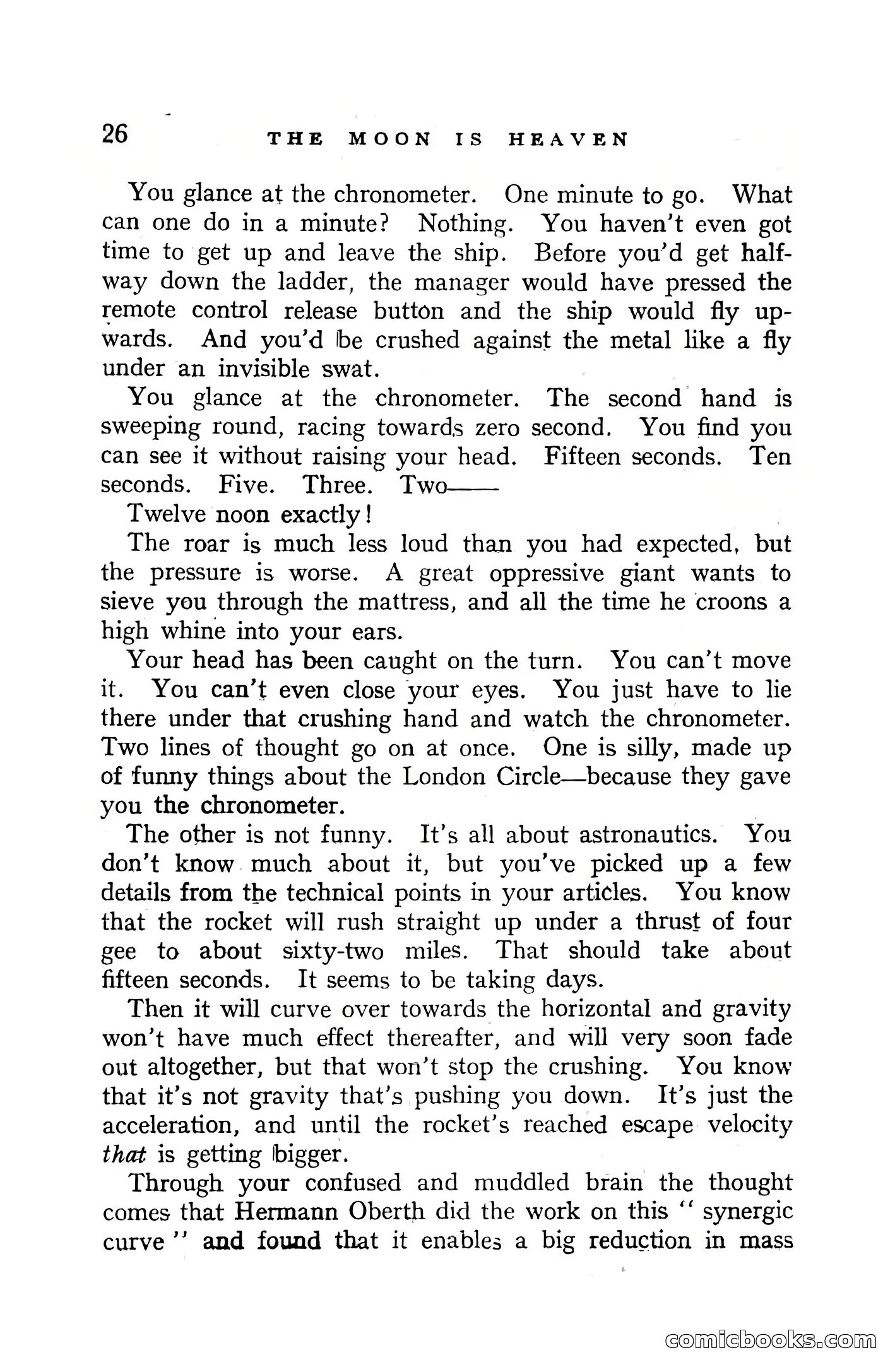 Authentic Science Fiction Monthly, December 1951 — page 28 of 116