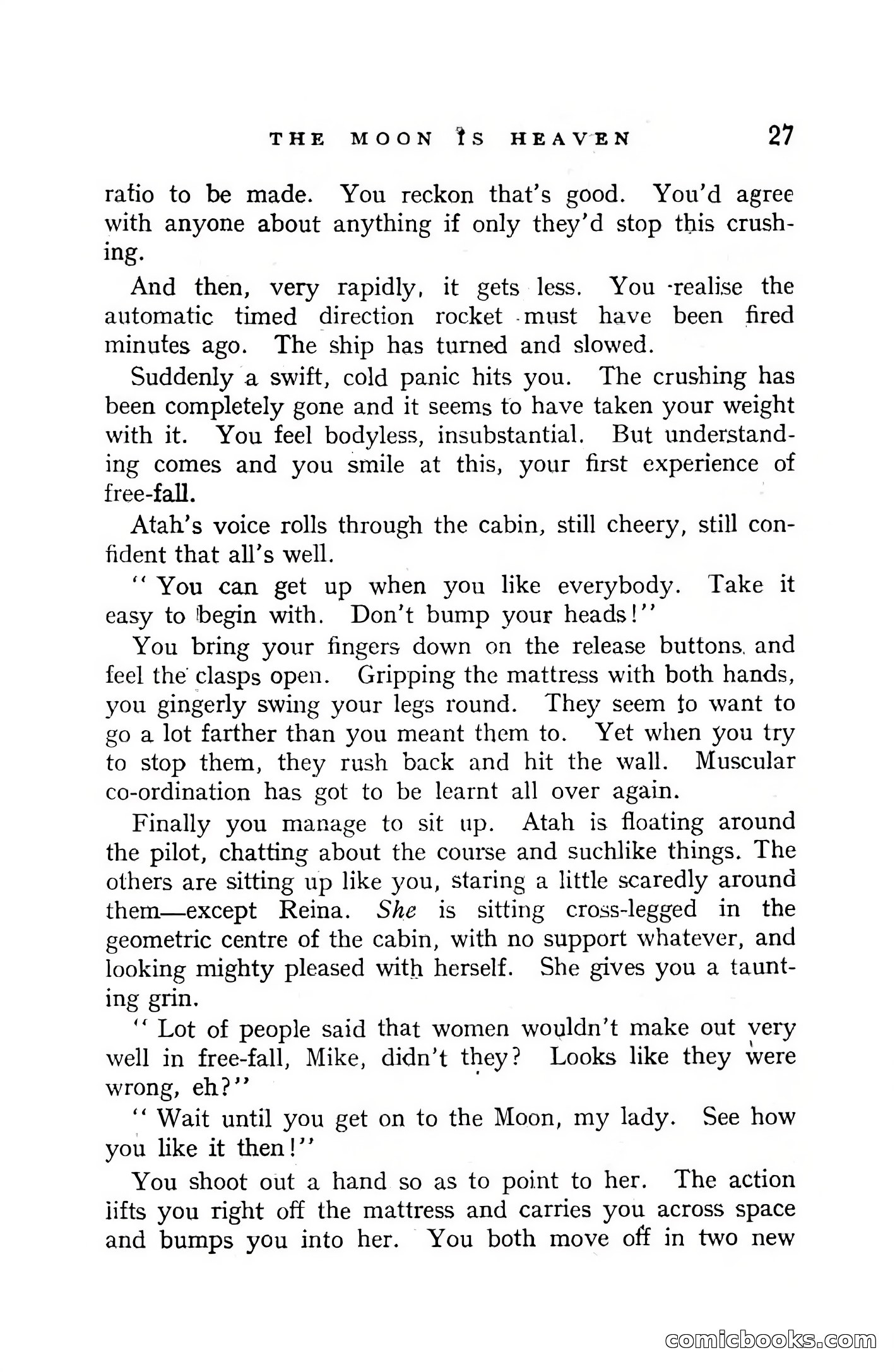 Authentic Science Fiction Monthly, December 1951 — page 29 of 116