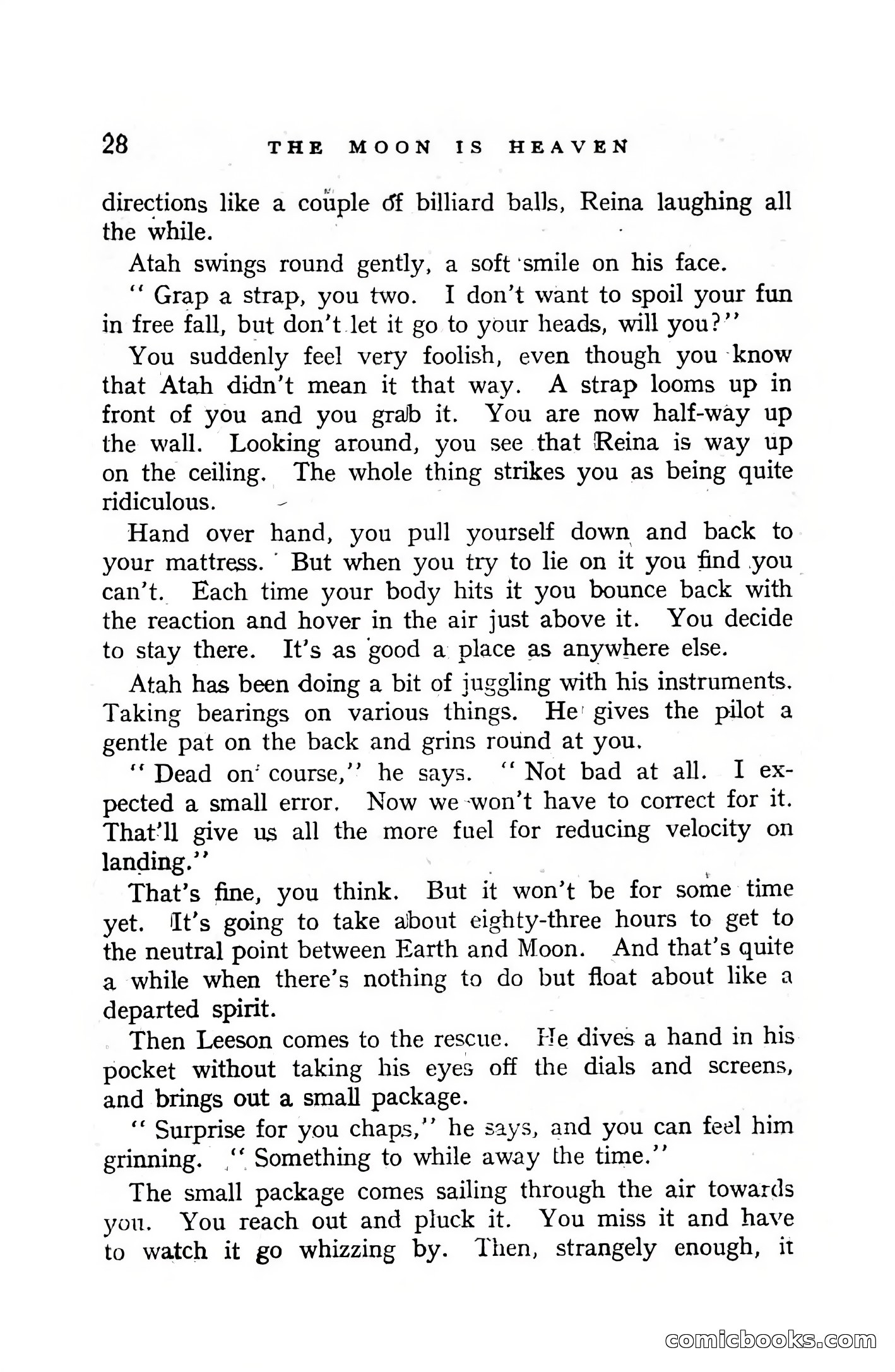Authentic Science Fiction Monthly, December 1951 — page 30 of 116