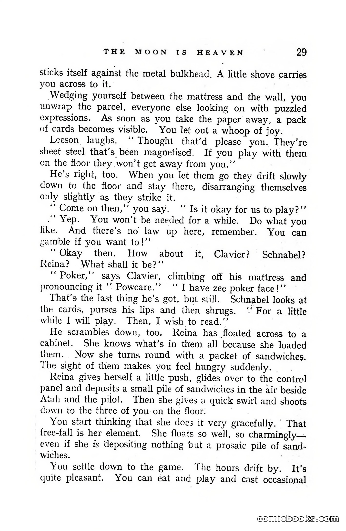 Authentic Science Fiction Monthly, December 1951 — page 31 of 116