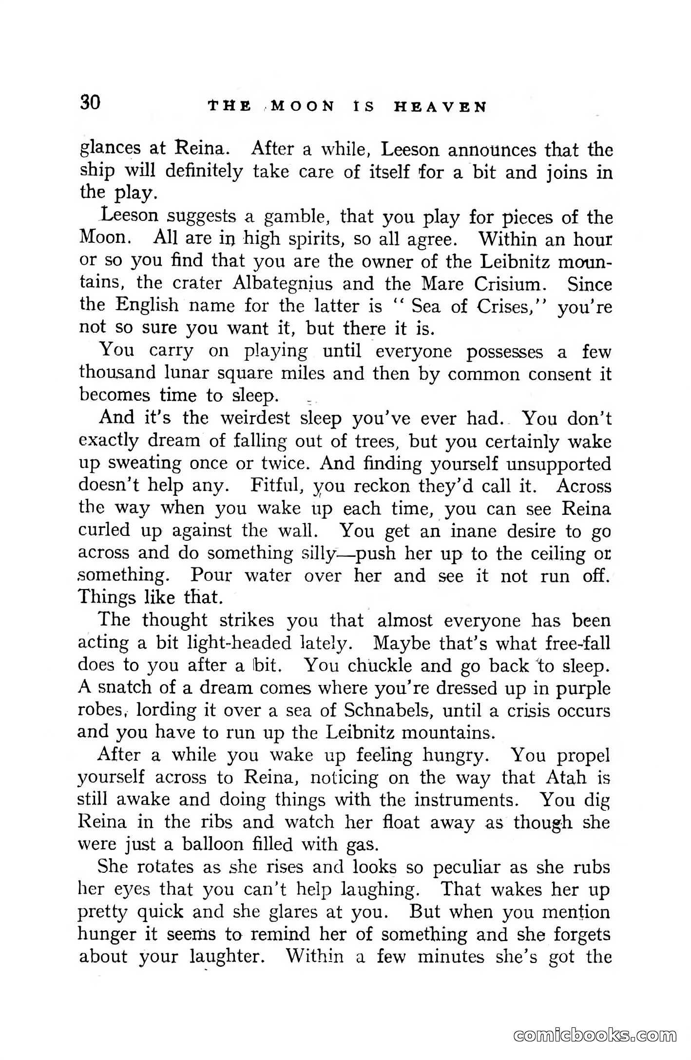 Authentic Science Fiction Monthly, December 1951 — page 32 of 116