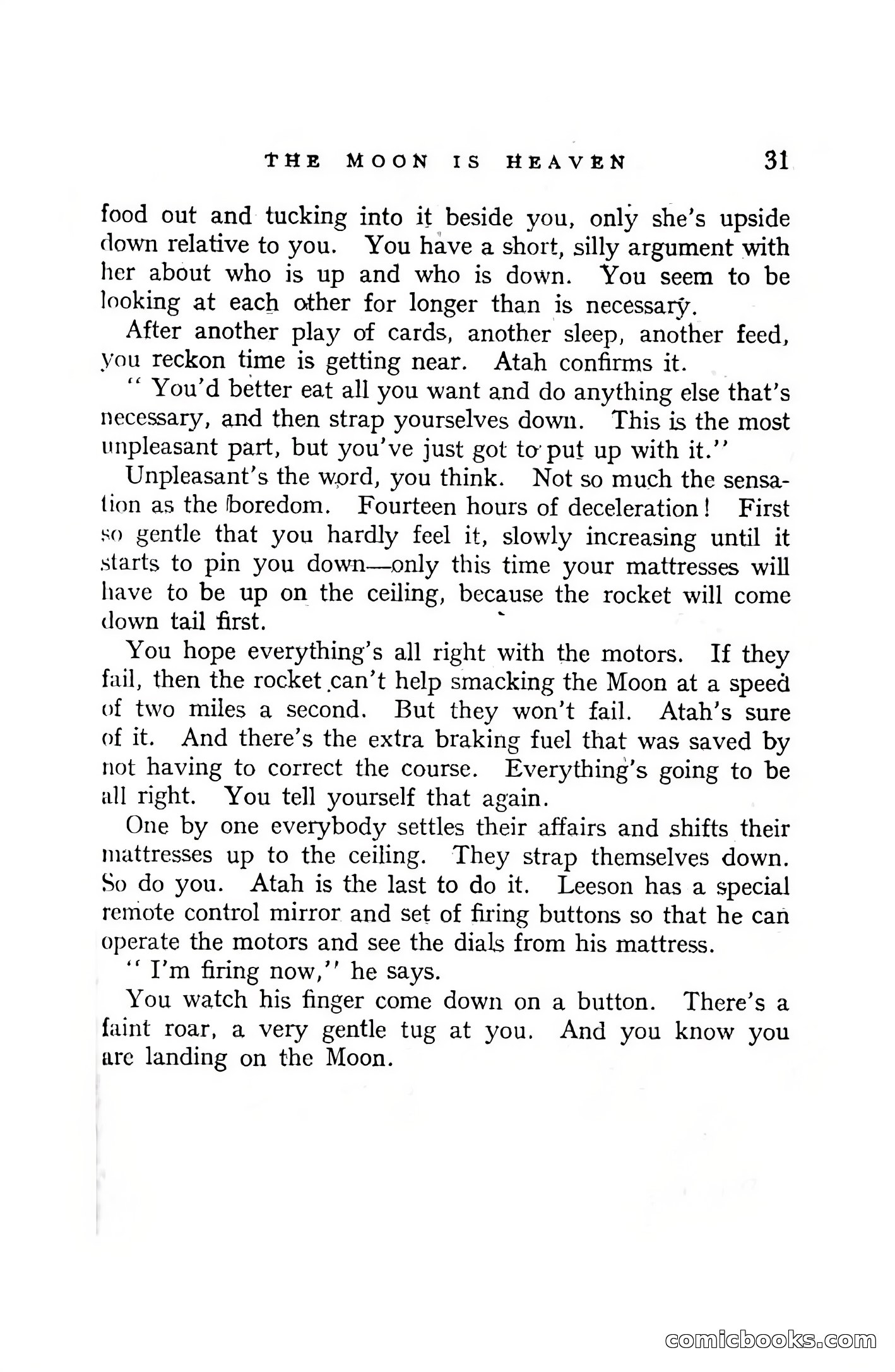 Authentic Science Fiction Monthly, December 1951 — page 33 of 116