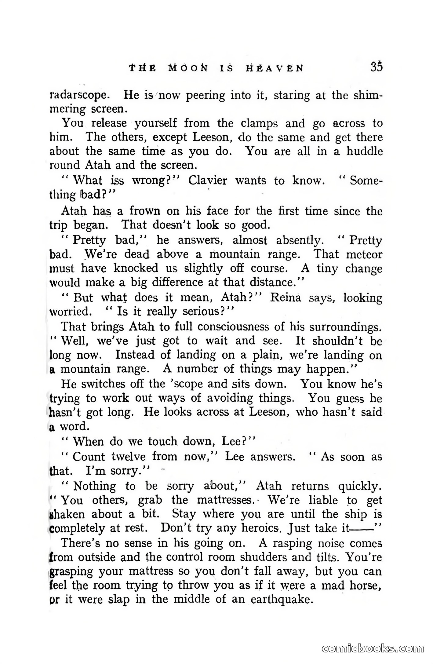 Authentic Science Fiction Monthly, December 1951 — page 37 of 116