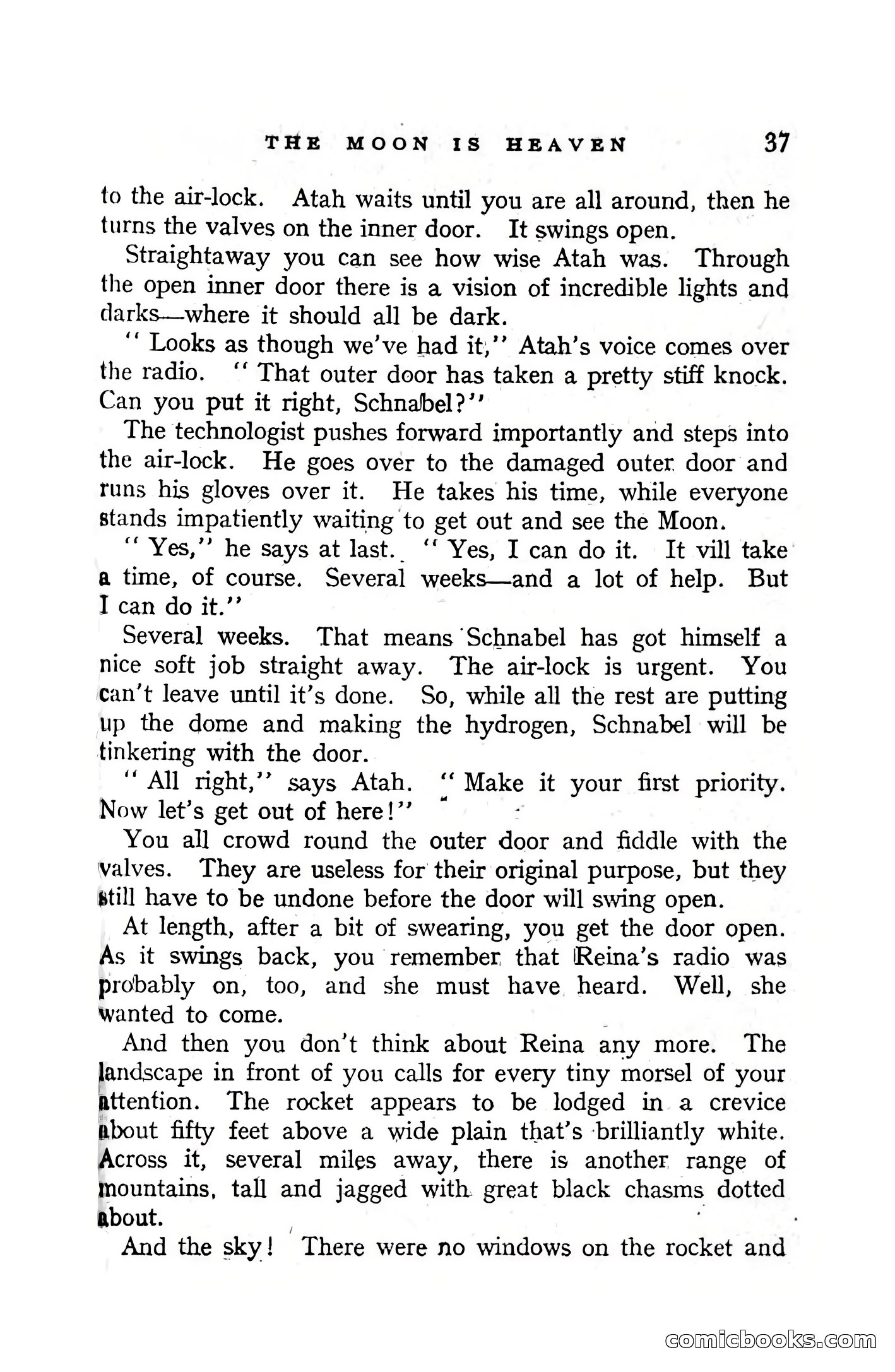 Authentic Science Fiction Monthly, December 1951 — page 39 of 116