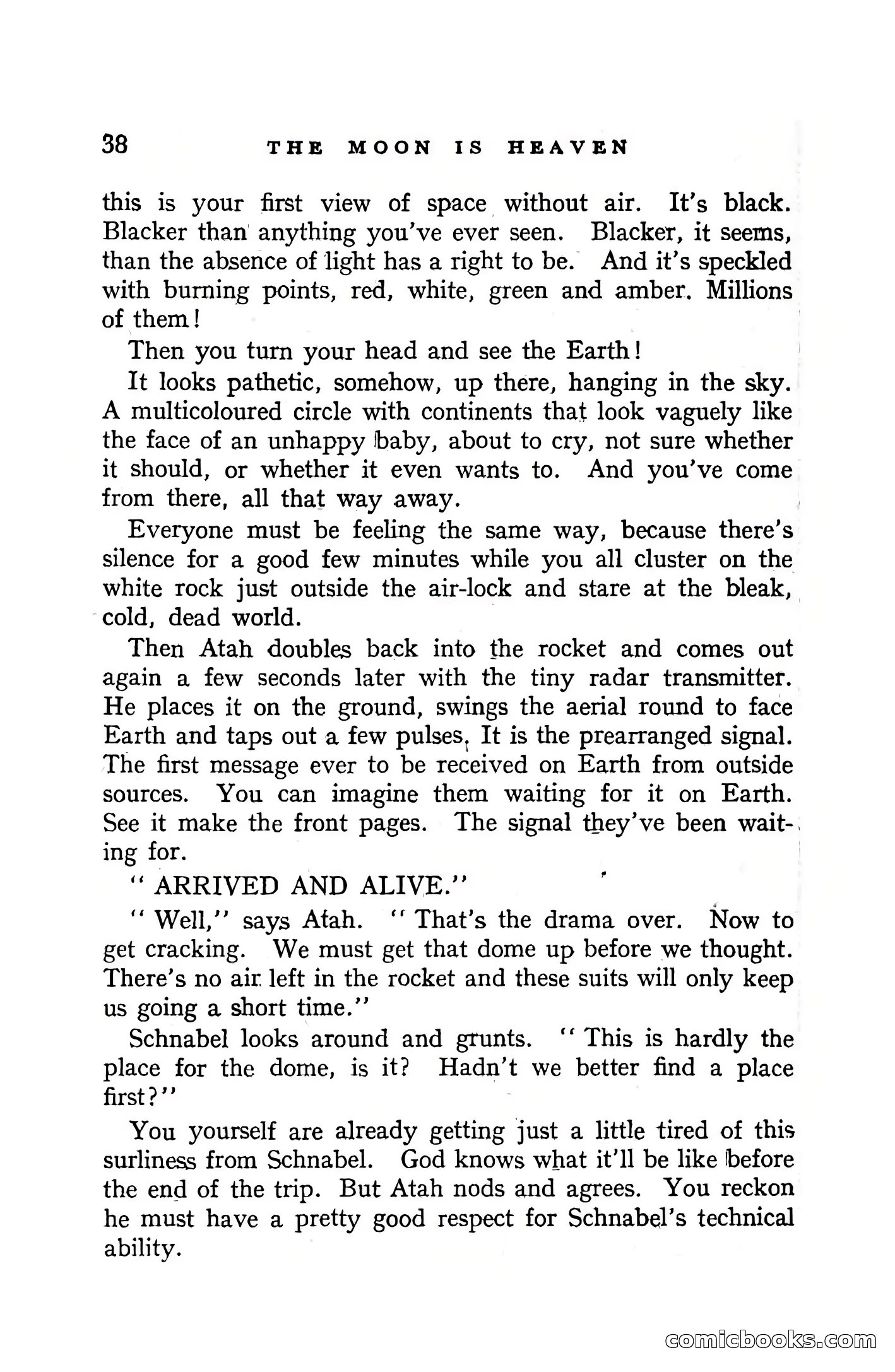 Authentic Science Fiction Monthly, December 1951 — page 40 of 116