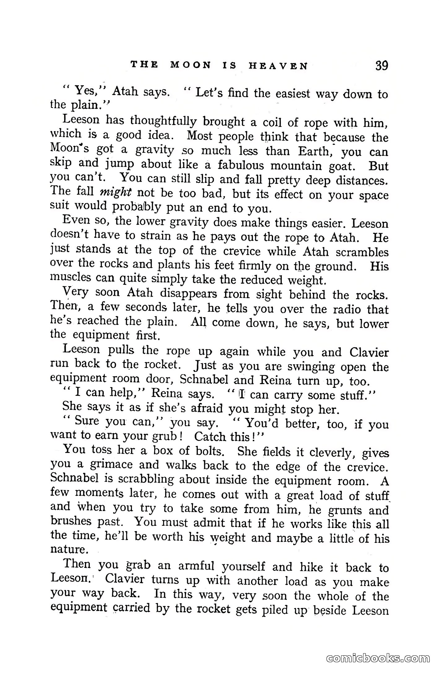 Authentic Science Fiction Monthly, December 1951 — page 41 of 116
