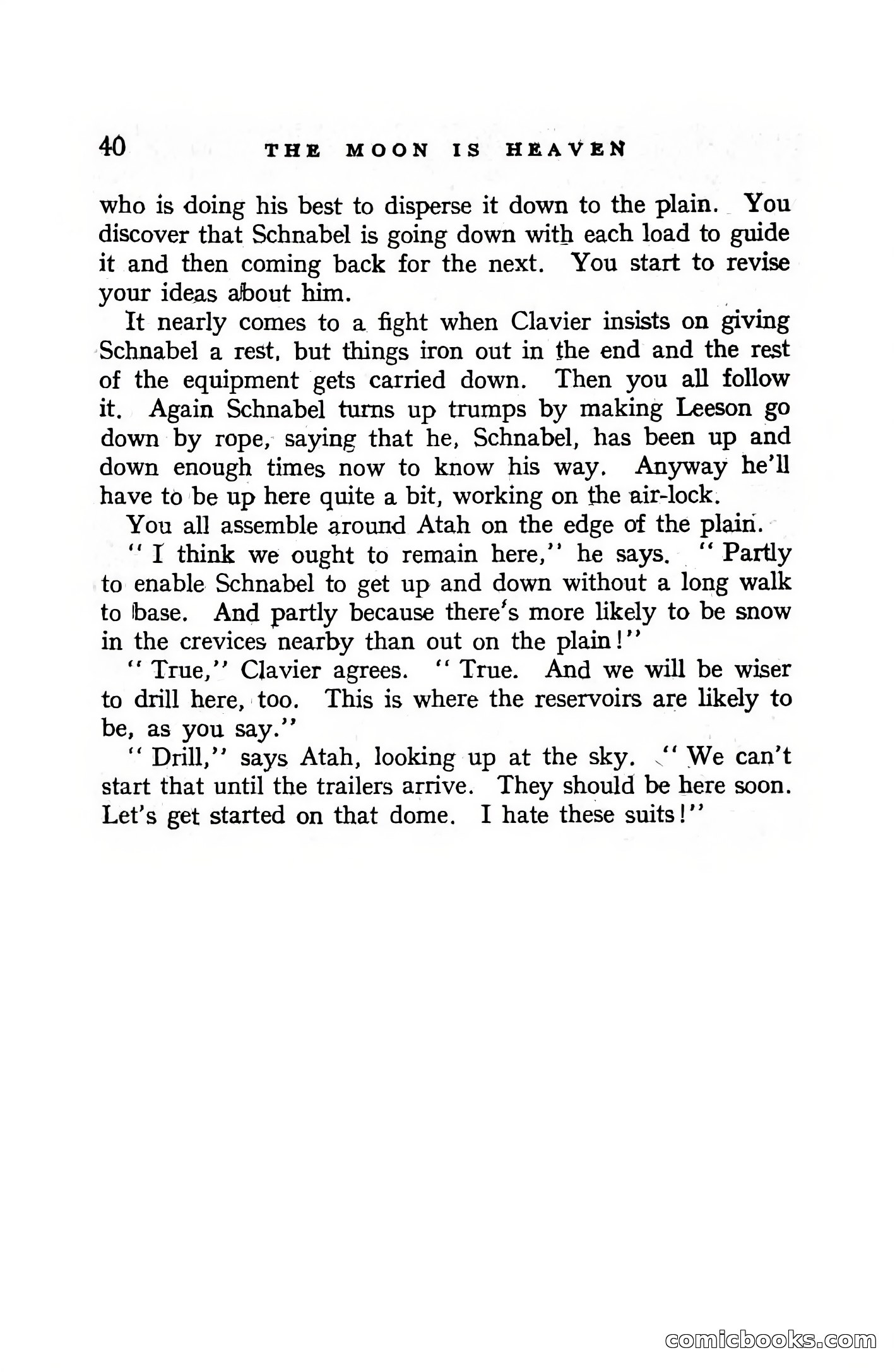 Authentic Science Fiction Monthly, December 1951 — page 42 of 116
