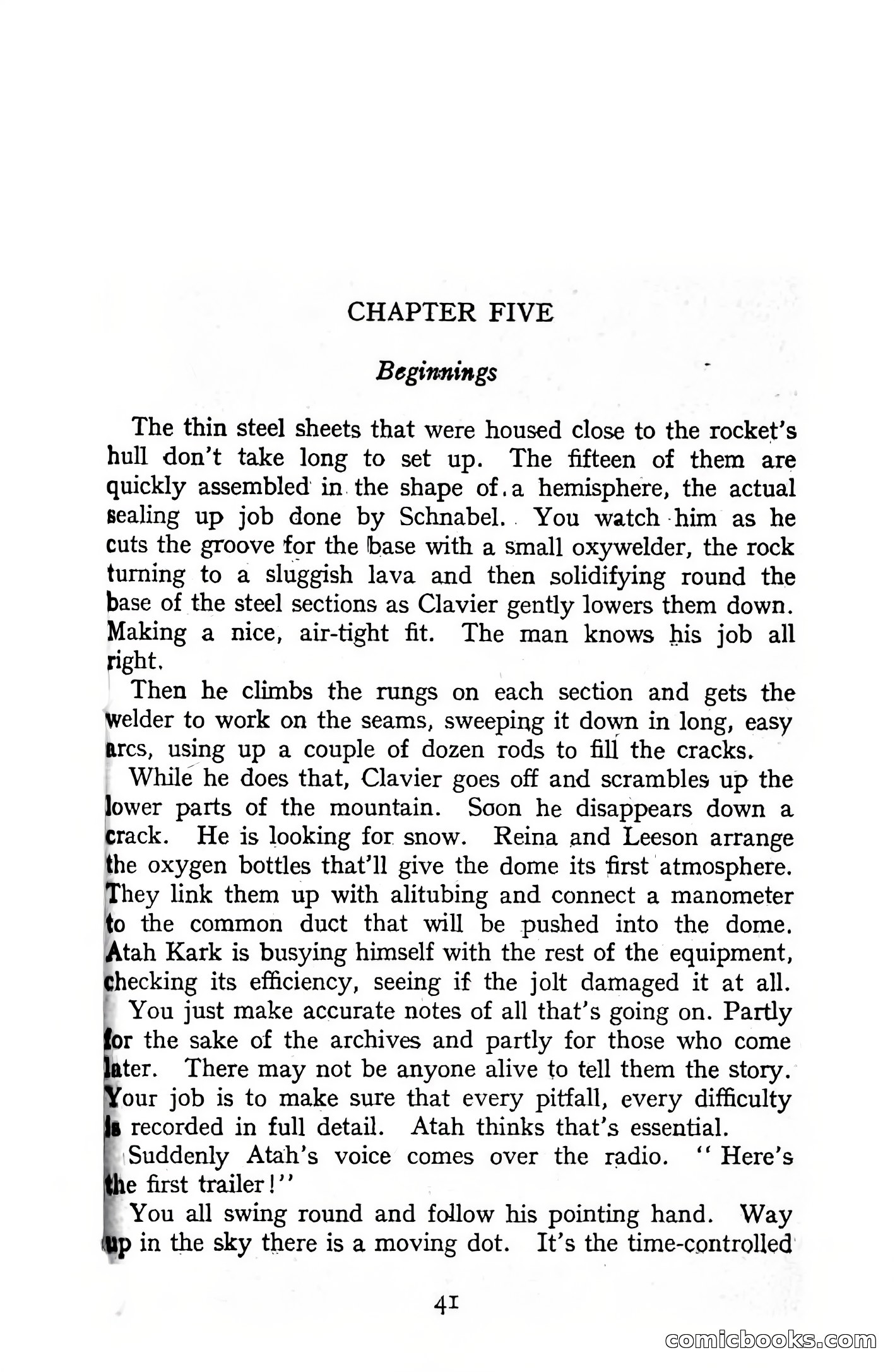 Authentic Science Fiction Monthly, December 1951 — page 43 of 116