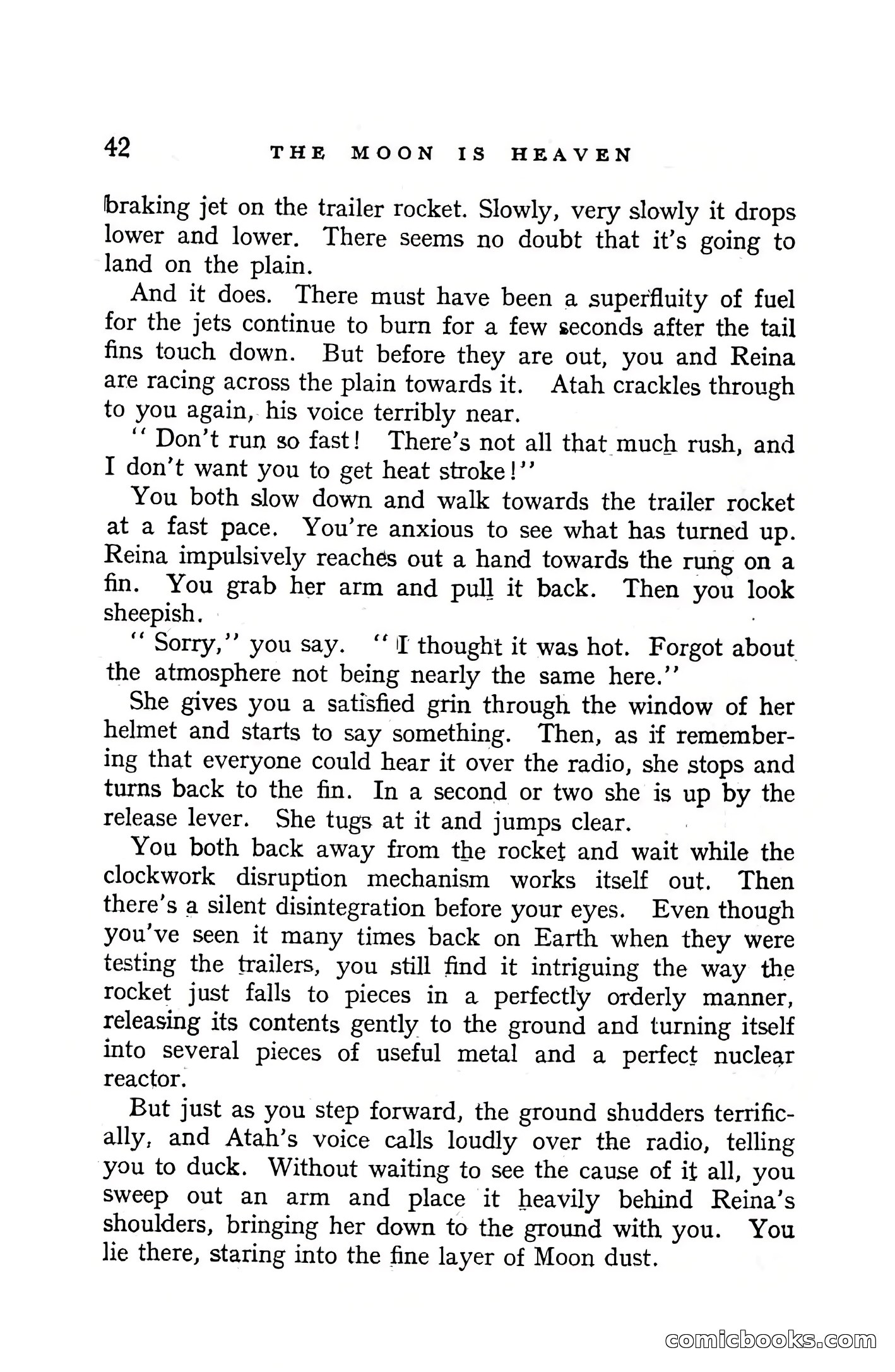 Authentic Science Fiction Monthly, December 1951 — page 44 of 116
