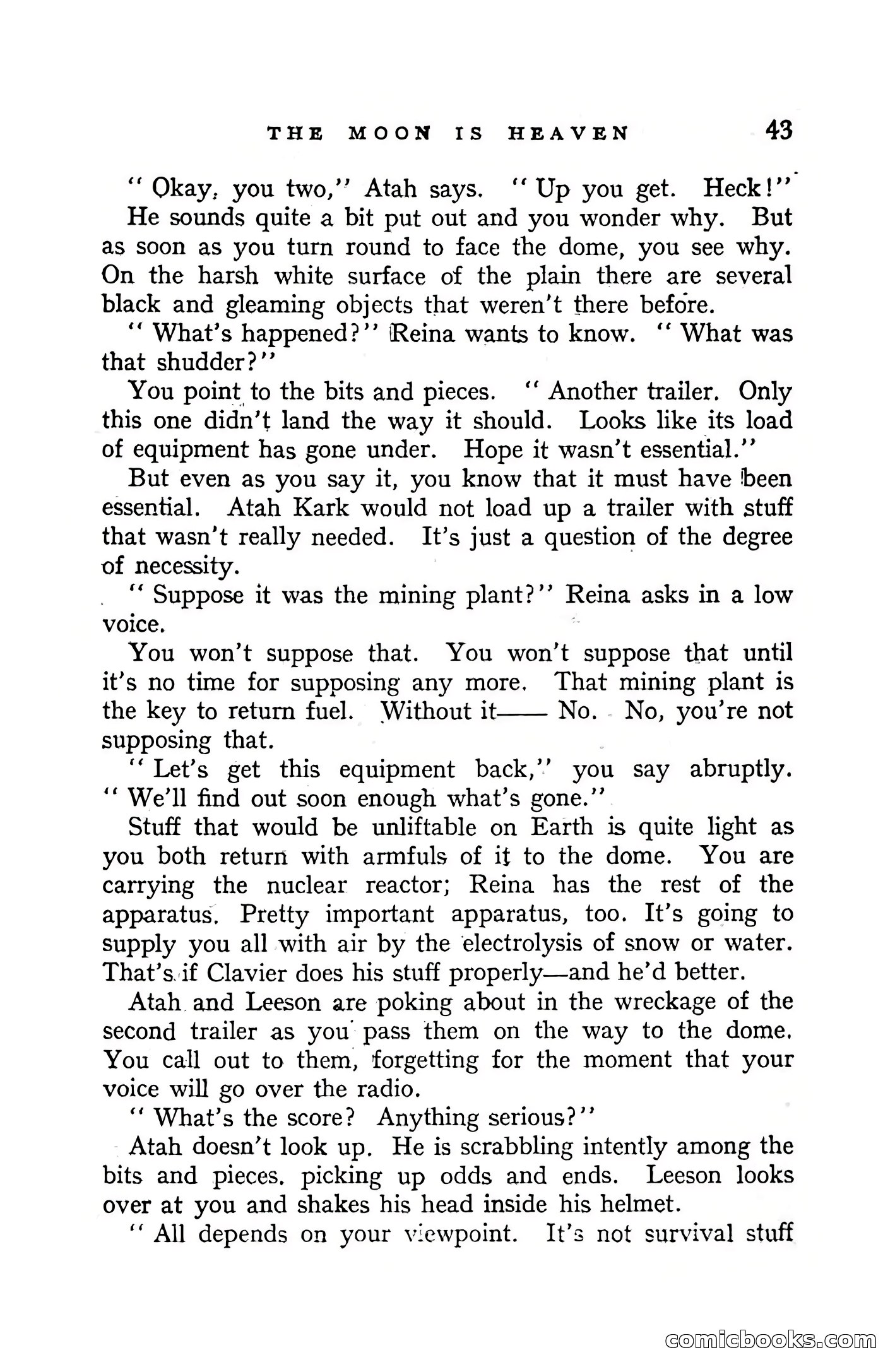 Authentic Science Fiction Monthly, December 1951 — page 45 of 116