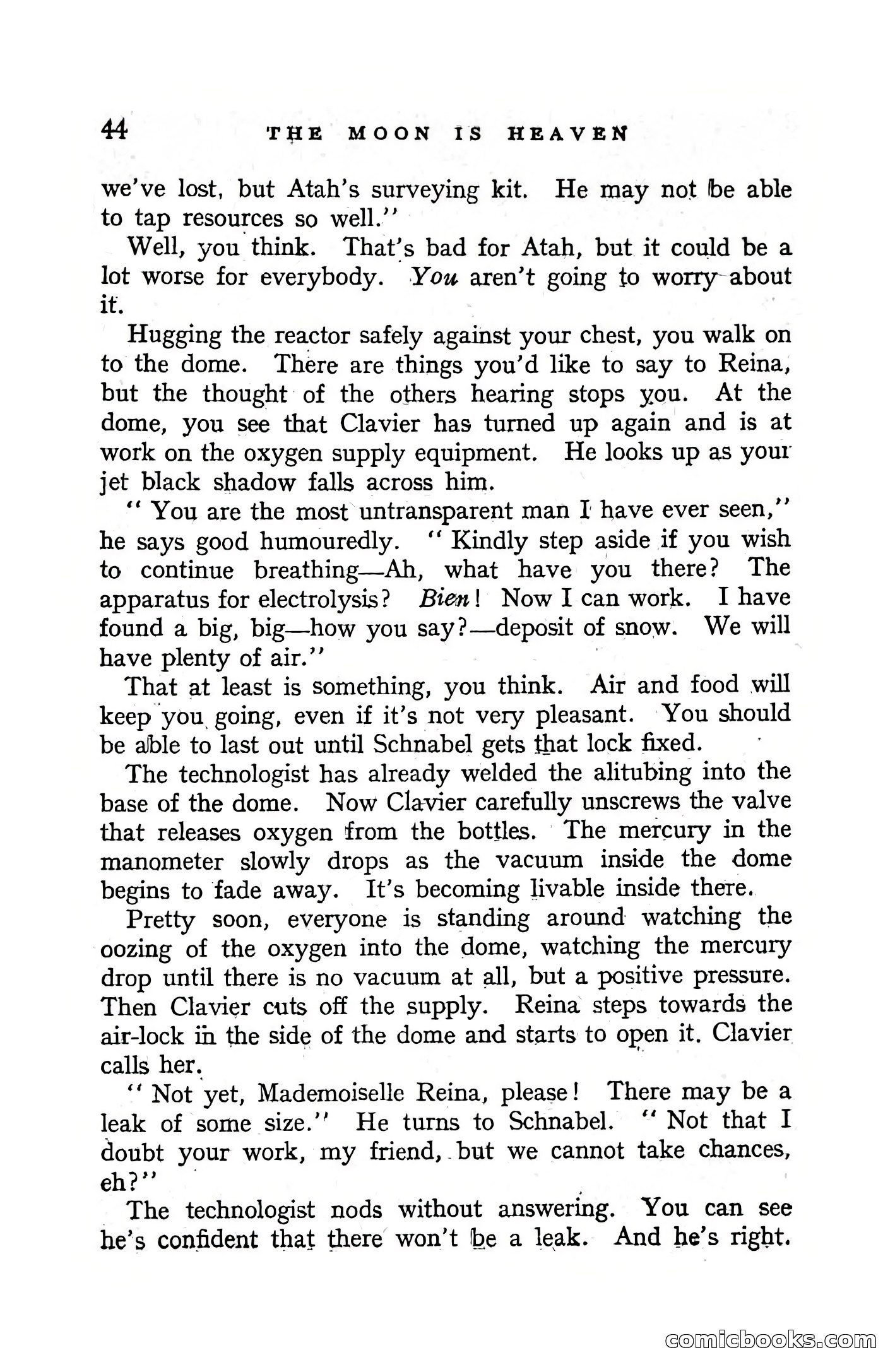 Authentic Science Fiction Monthly, December 1951 — page 46 of 116