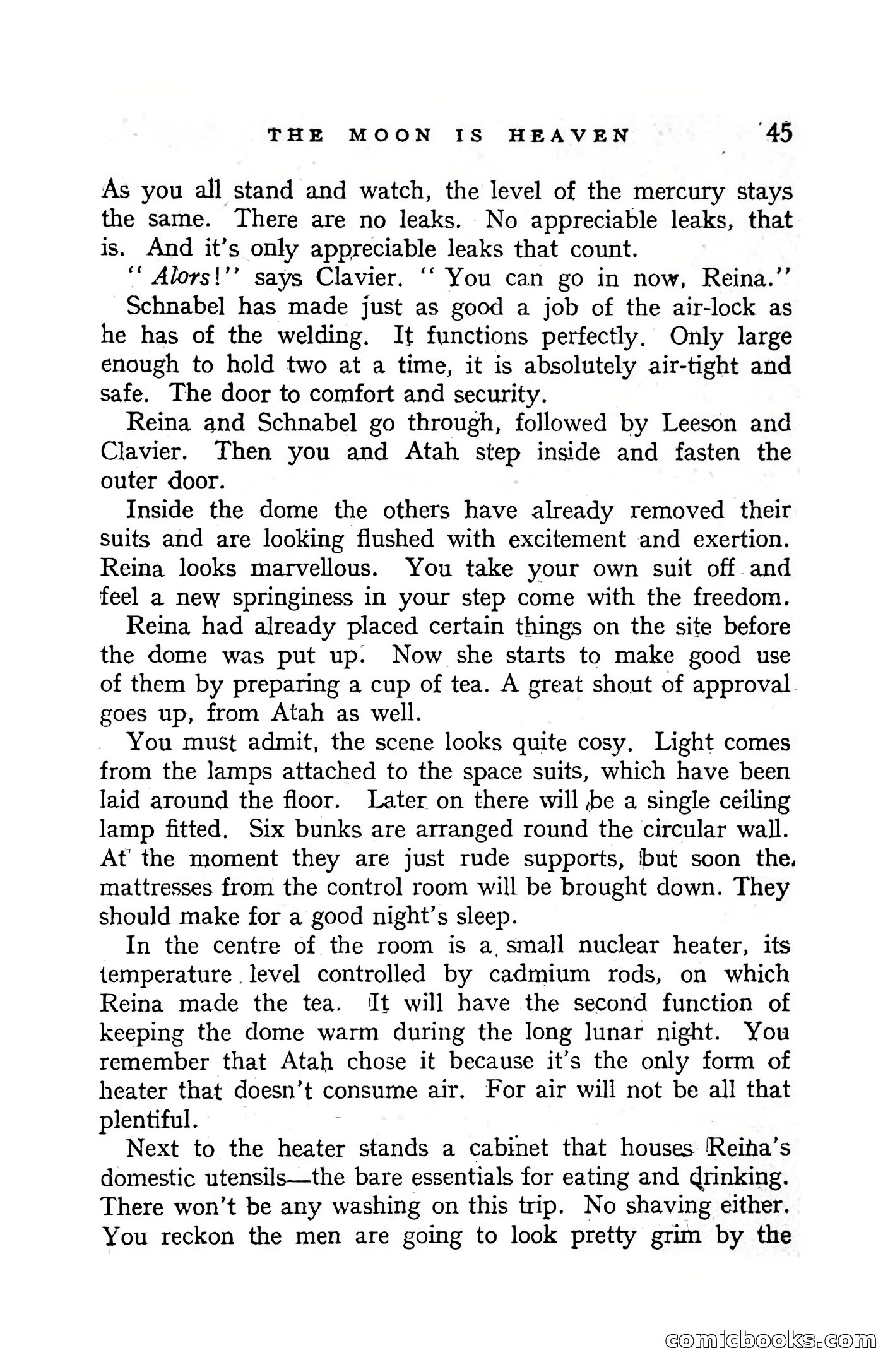 Authentic Science Fiction Monthly, December 1951 — page 47 of 116