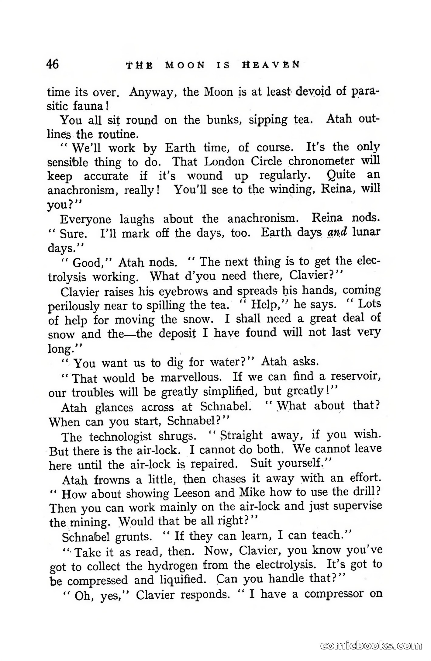 Authentic Science Fiction Monthly, December 1951 — page 48 of 116
