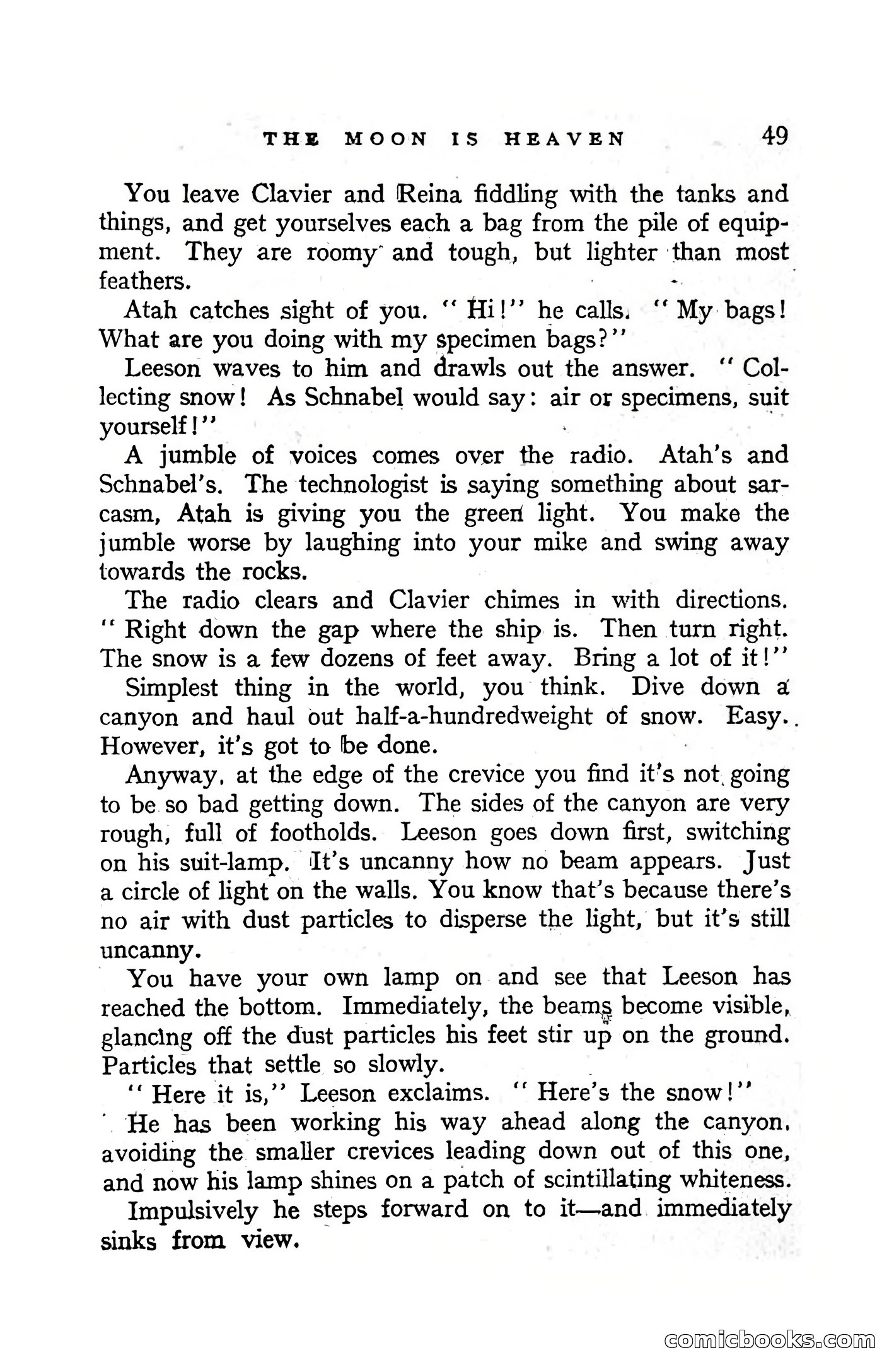 Authentic Science Fiction Monthly, December 1951 — page 51 of 116