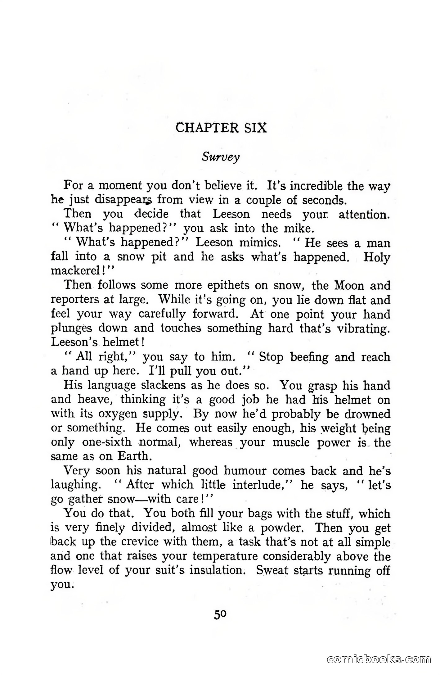 Authentic Science Fiction Monthly, December 1951 — page 52 of 116