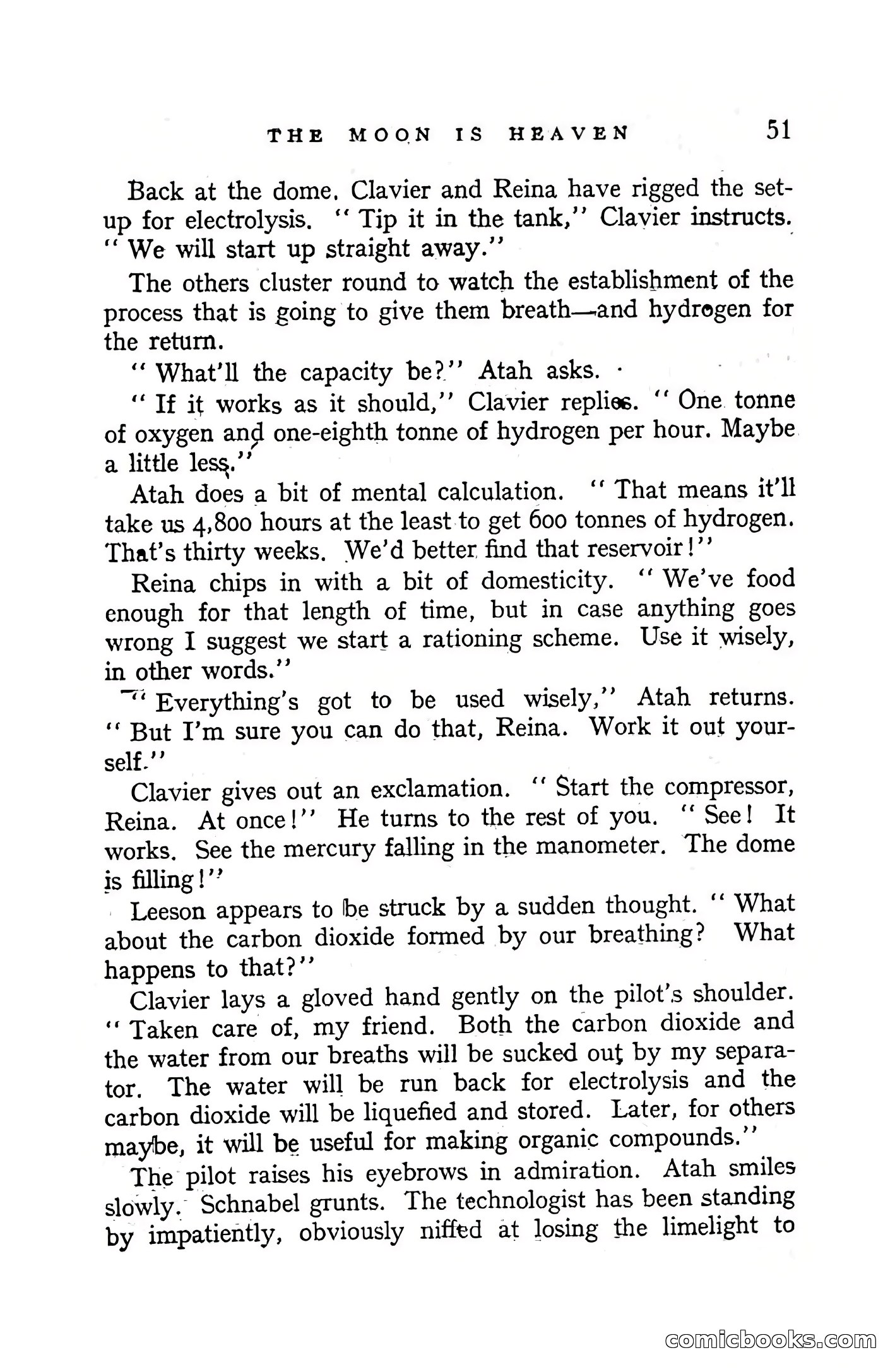 Authentic Science Fiction Monthly, December 1951 — page 53 of 116