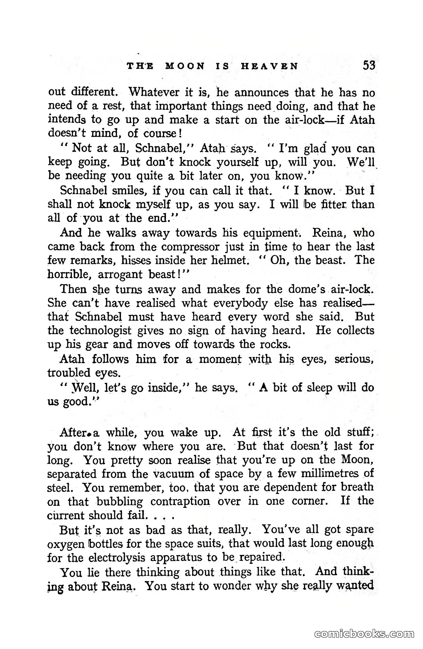 Authentic Science Fiction Monthly, December 1951 — page 55 of 116