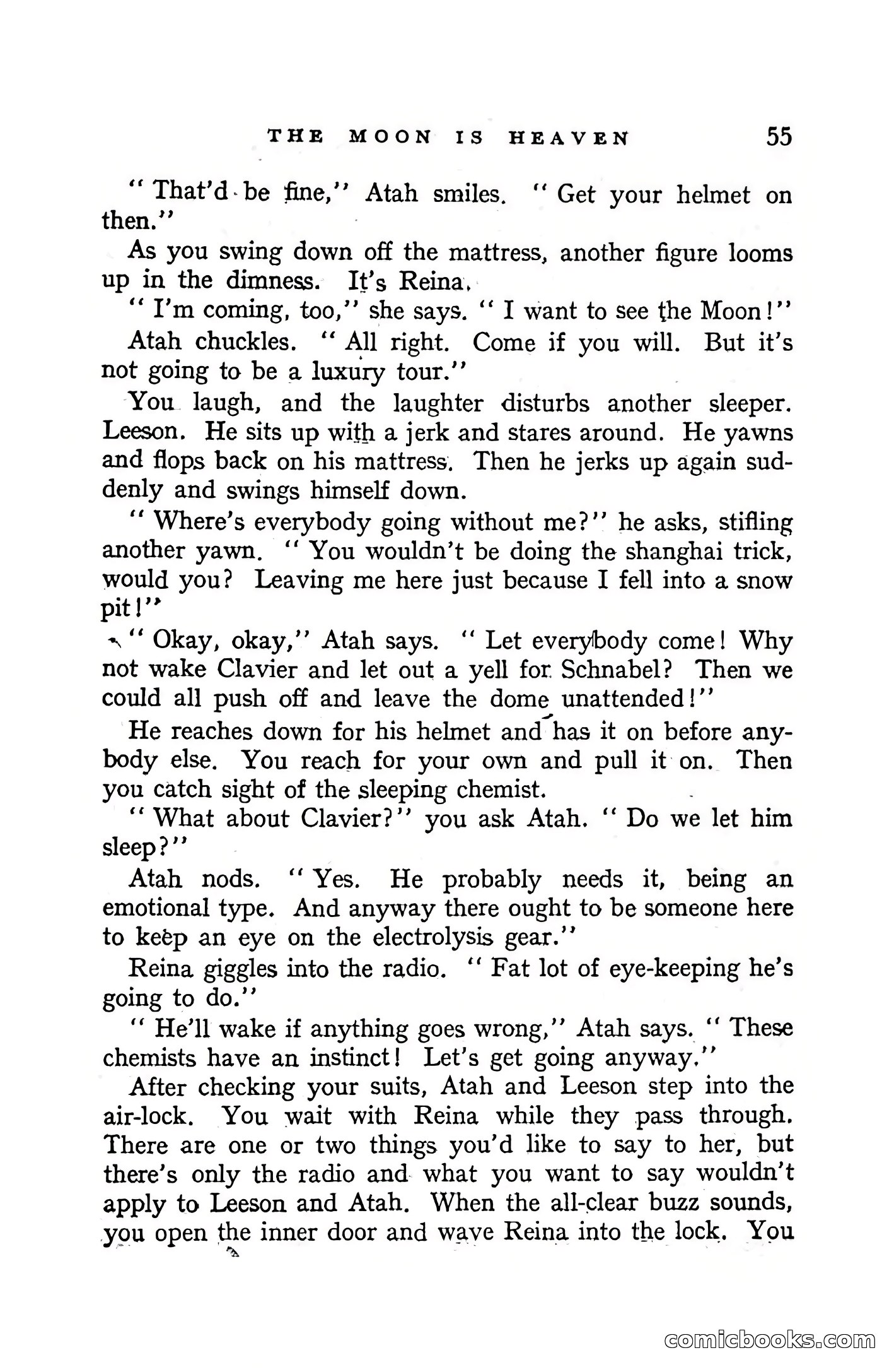 Authentic Science Fiction Monthly, December 1951 — page 57 of 116
