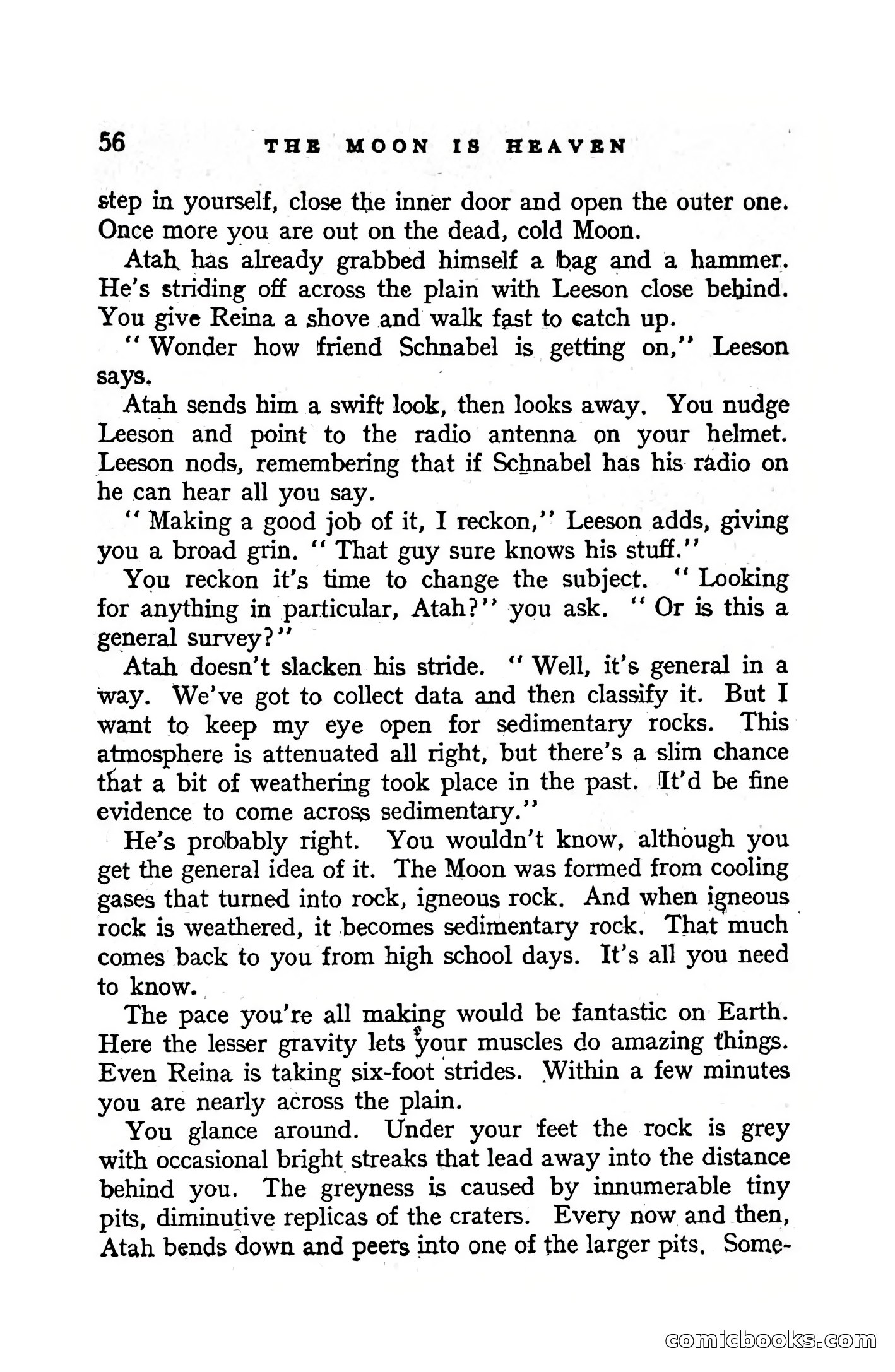 Authentic Science Fiction Monthly, December 1951 — page 58 of 116