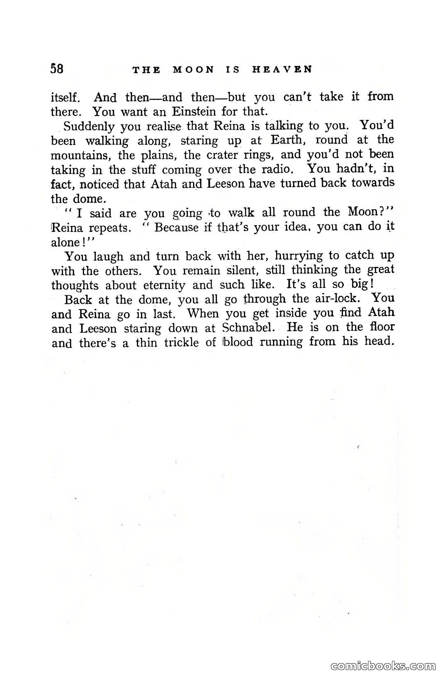 Authentic Science Fiction Monthly, December 1951 — page 60 of 116
