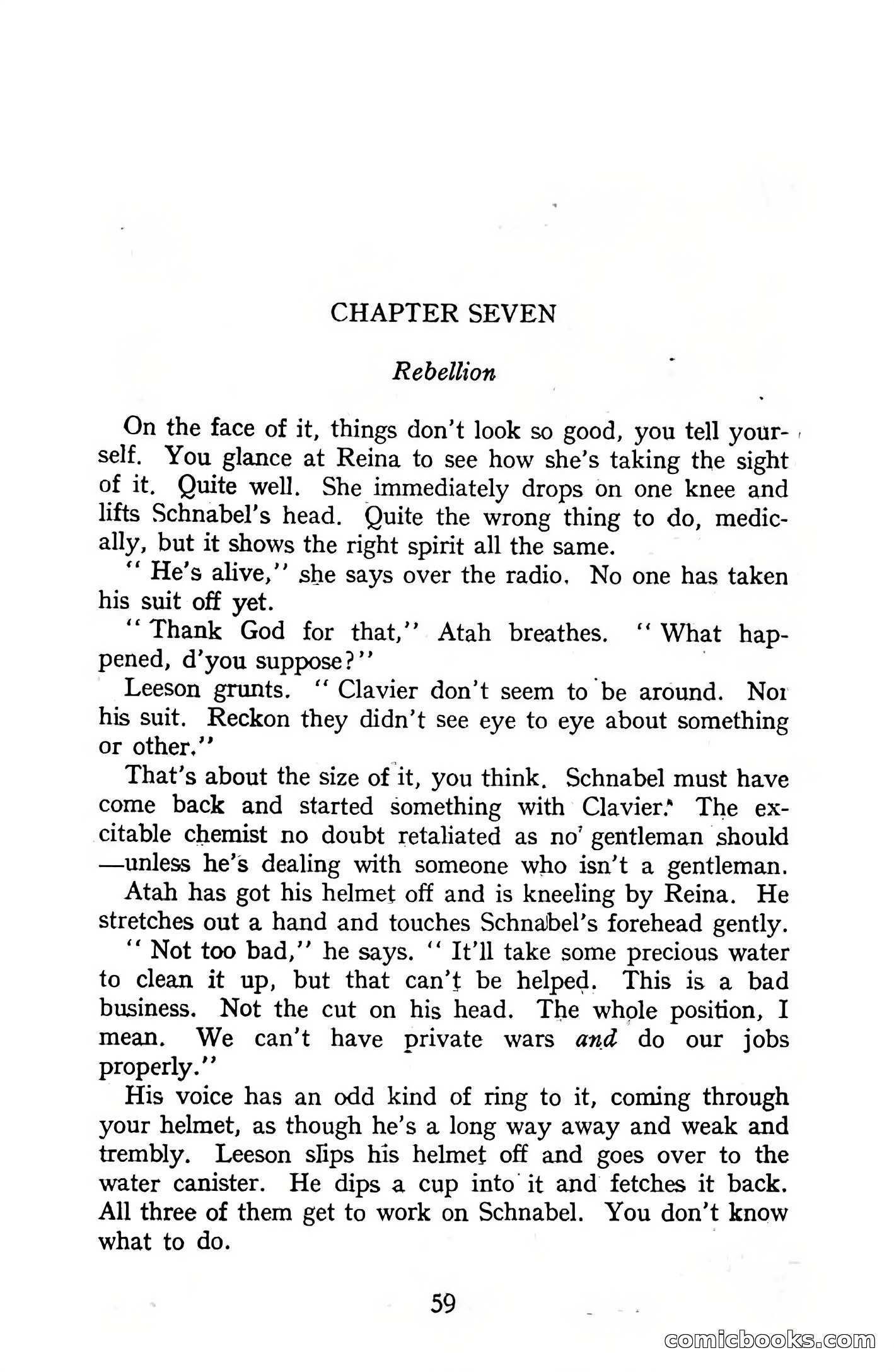 Authentic Science Fiction Monthly, December 1951 — page 61 of 116