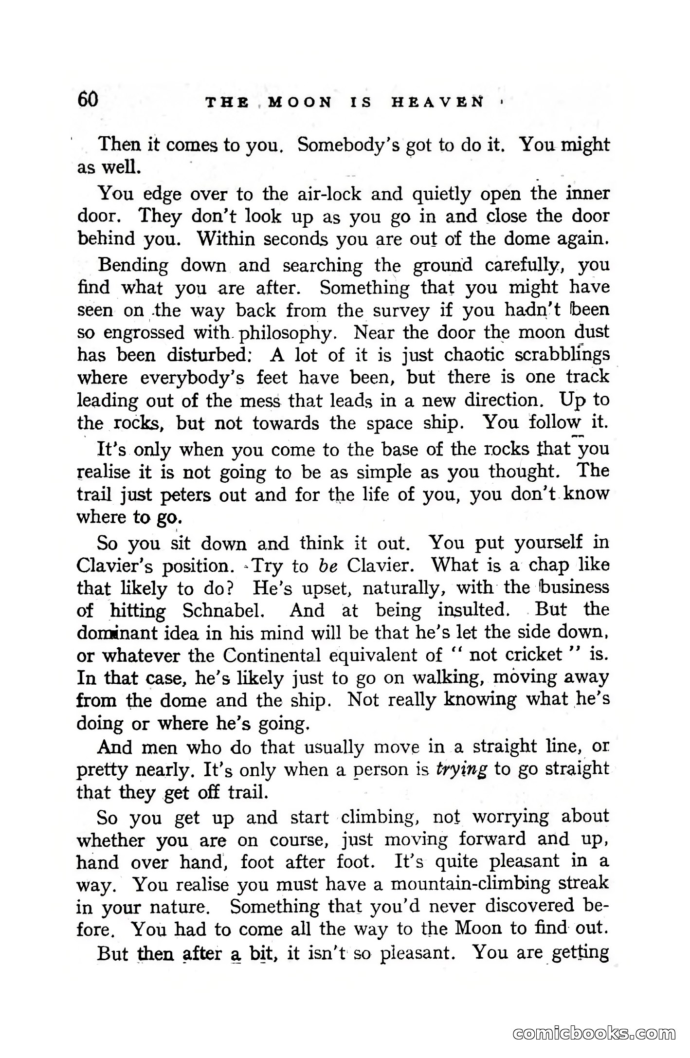 Authentic Science Fiction Monthly, December 1951 — page 62 of 116