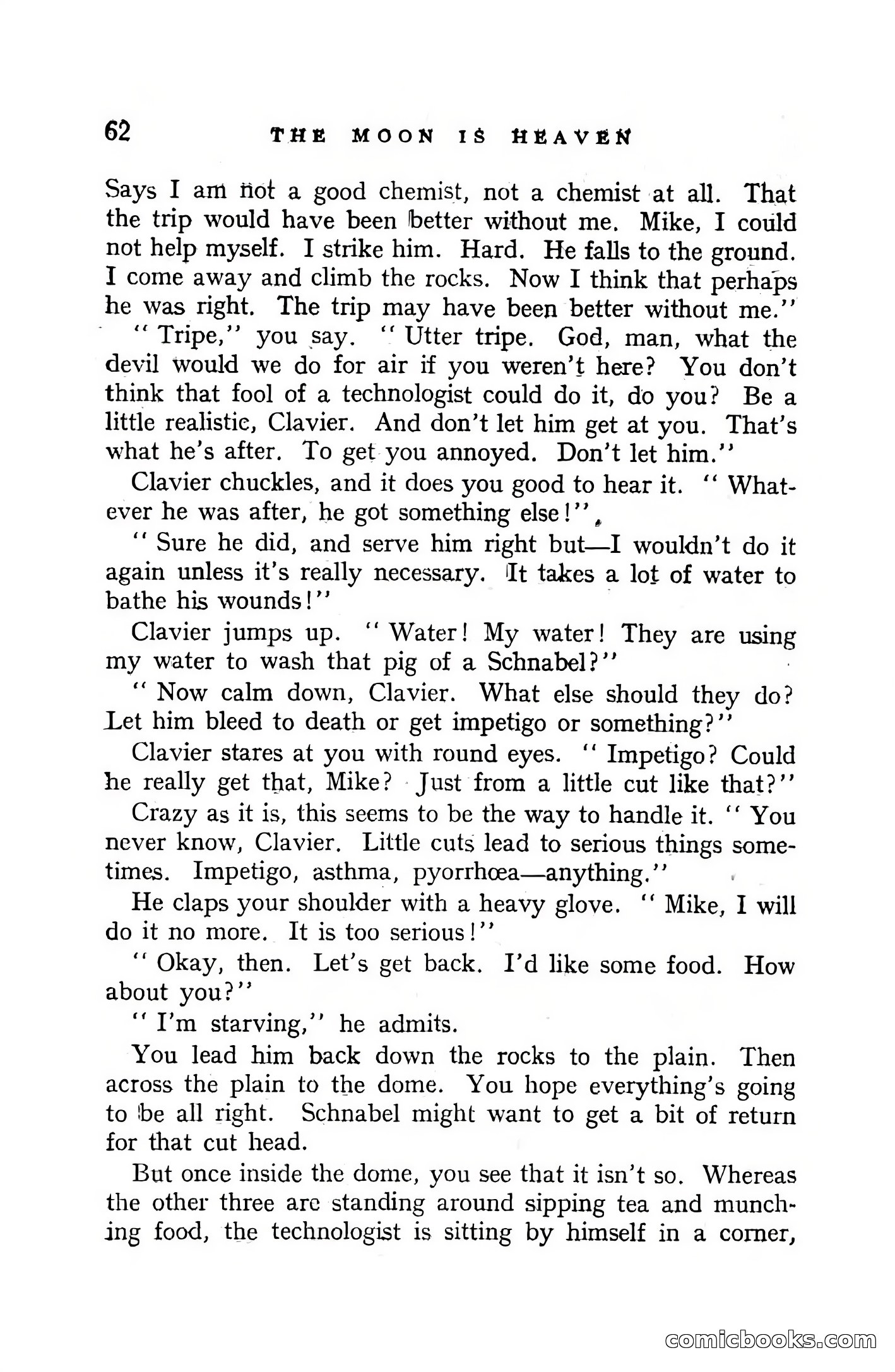 Authentic Science Fiction Monthly, December 1951 — page 64 of 116
