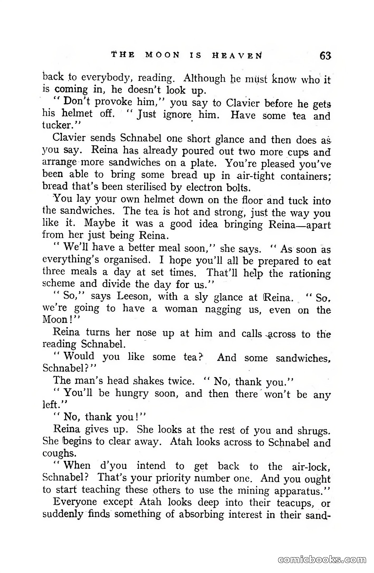 Authentic Science Fiction Monthly, December 1951 — page 65 of 116