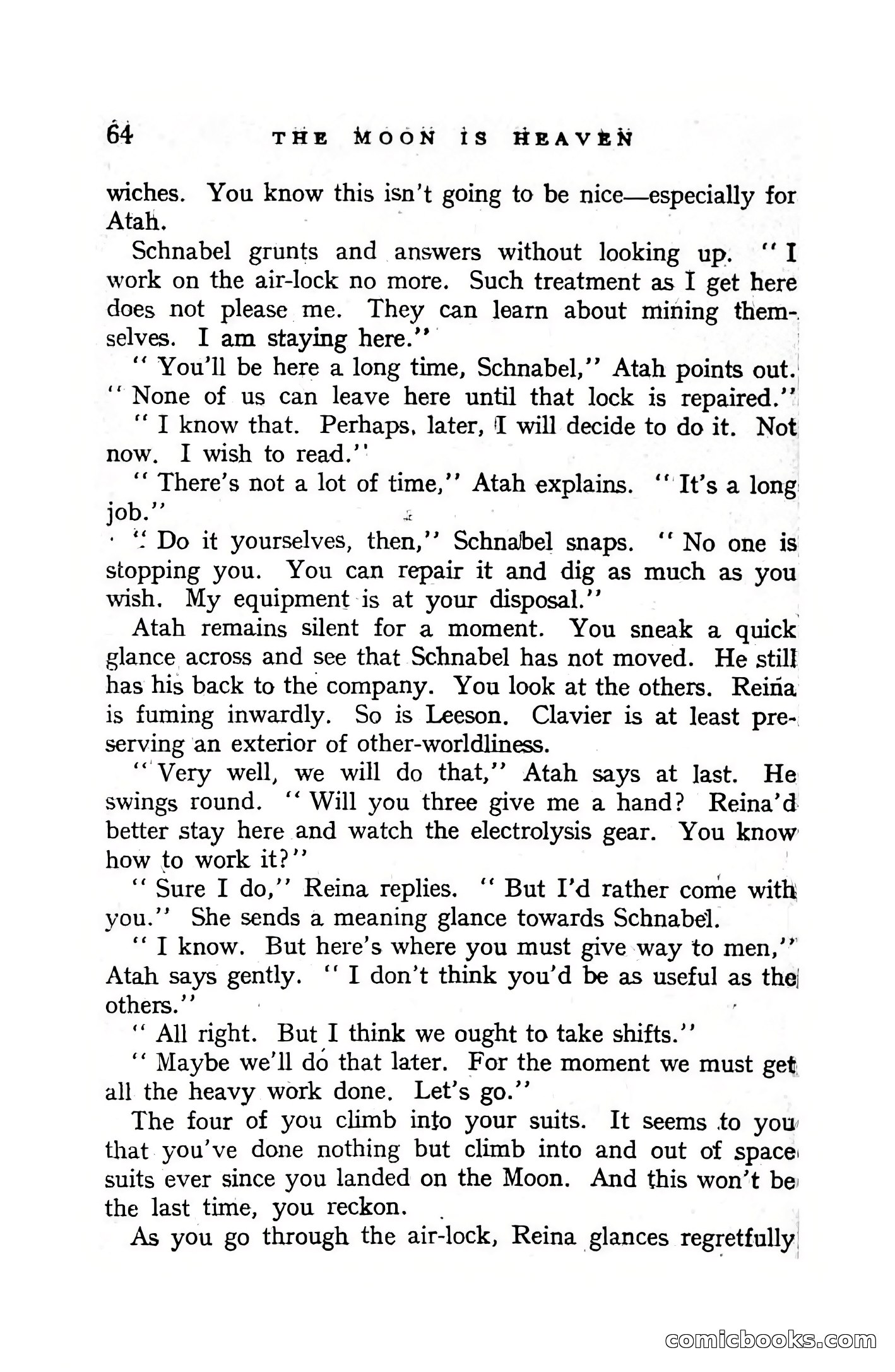 Authentic Science Fiction Monthly, December 1951 — page 66 of 116