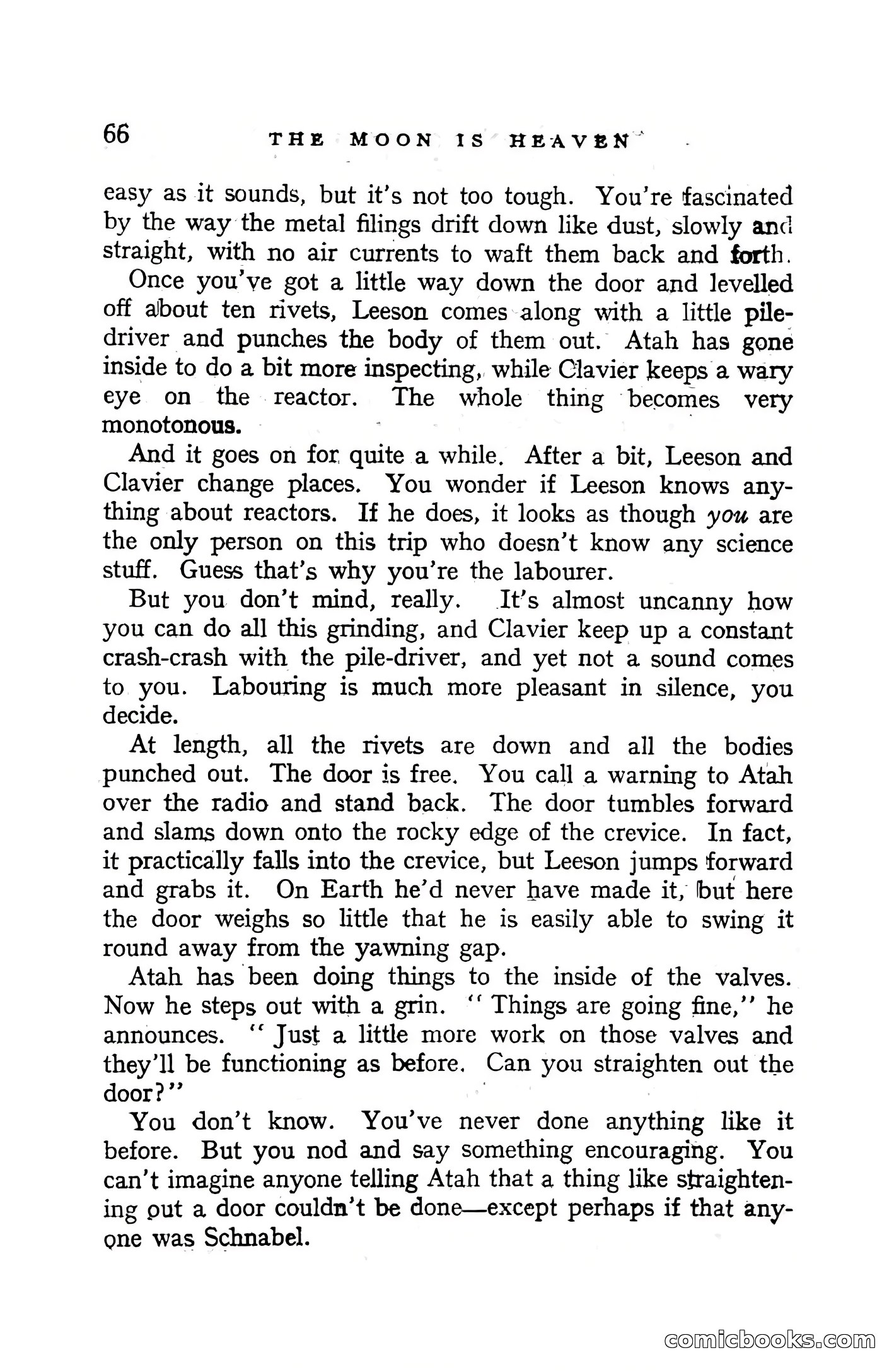 Authentic Science Fiction Monthly, December 1951 — page 68 of 116